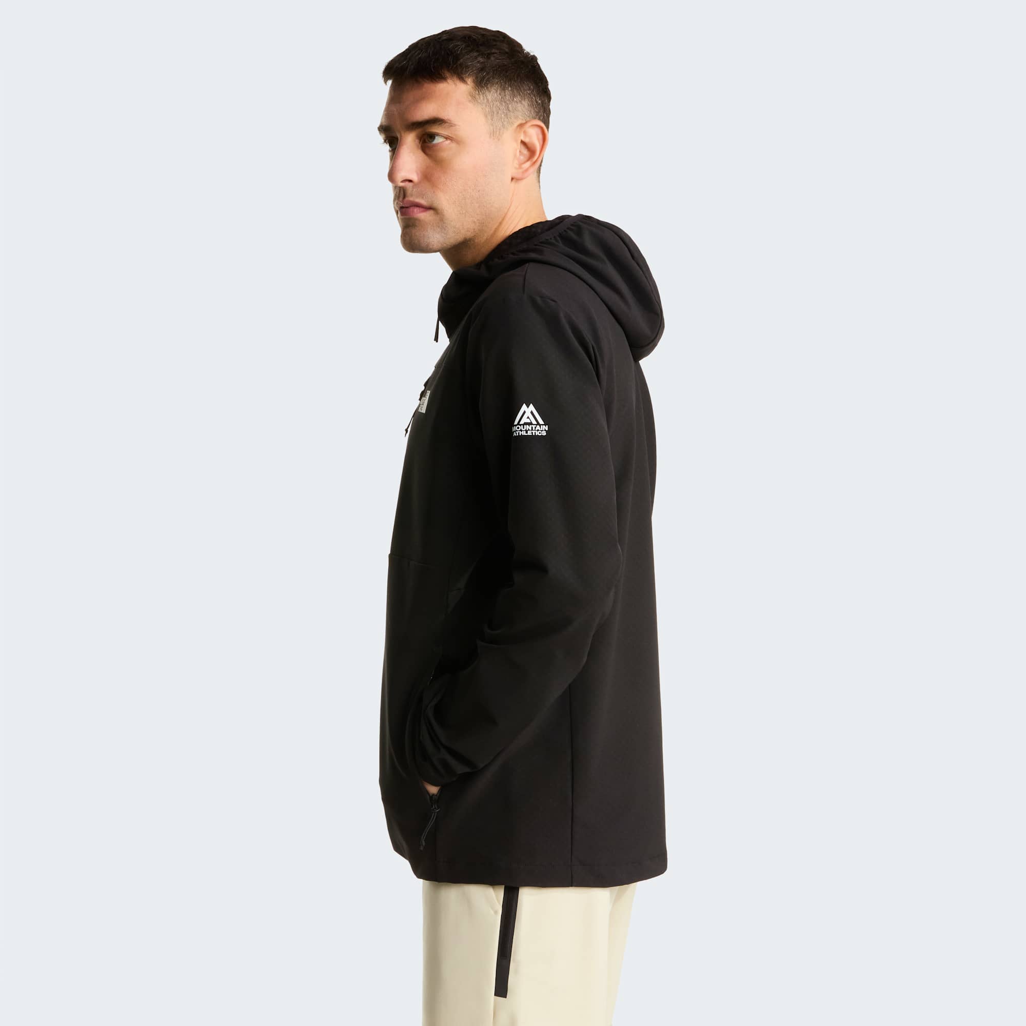 The North Face Giubbino Softshell Jacket Nero