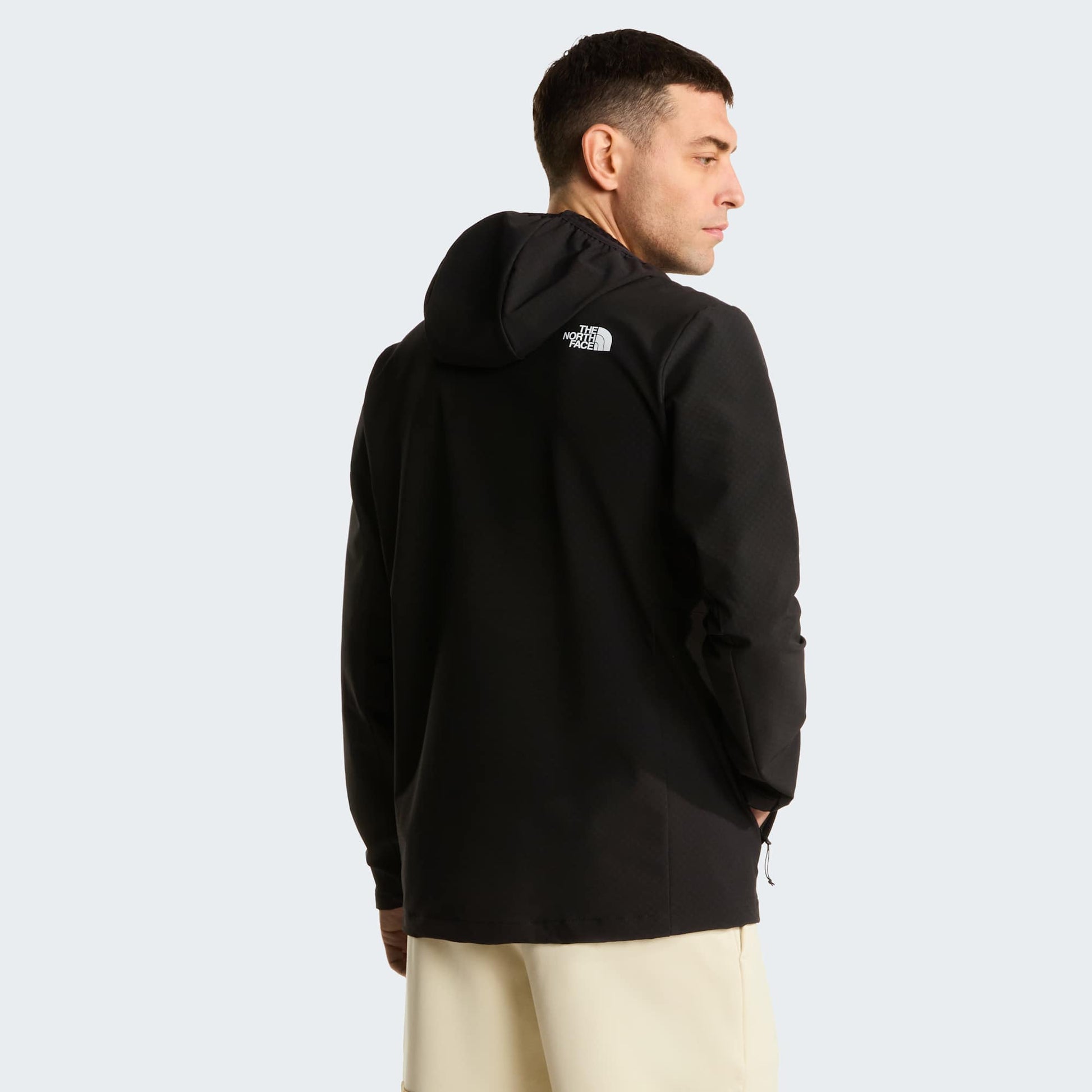 The North Face Giubbino Softshell Jacket Nero