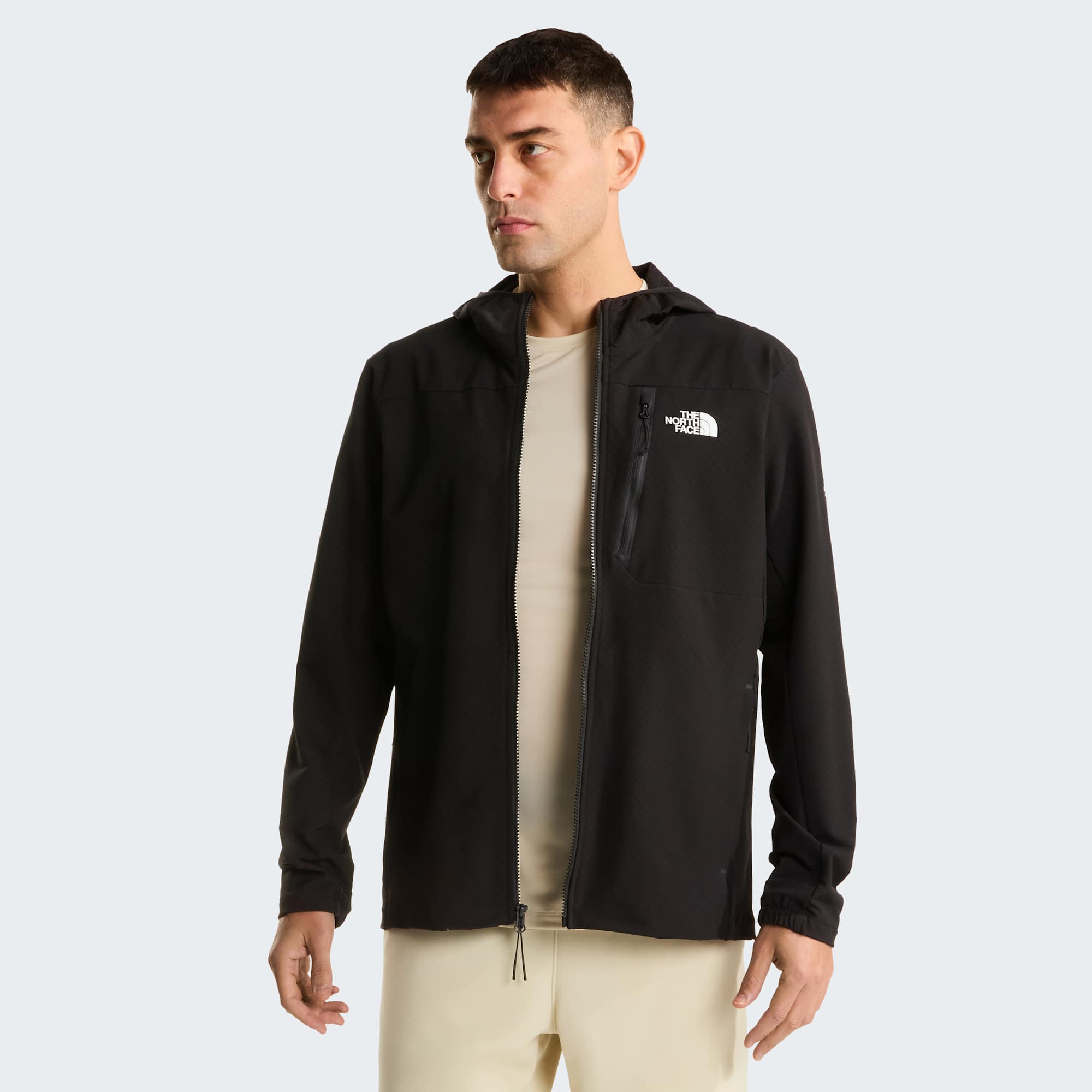 The North Face Giubbino Softshell Jacket Nero