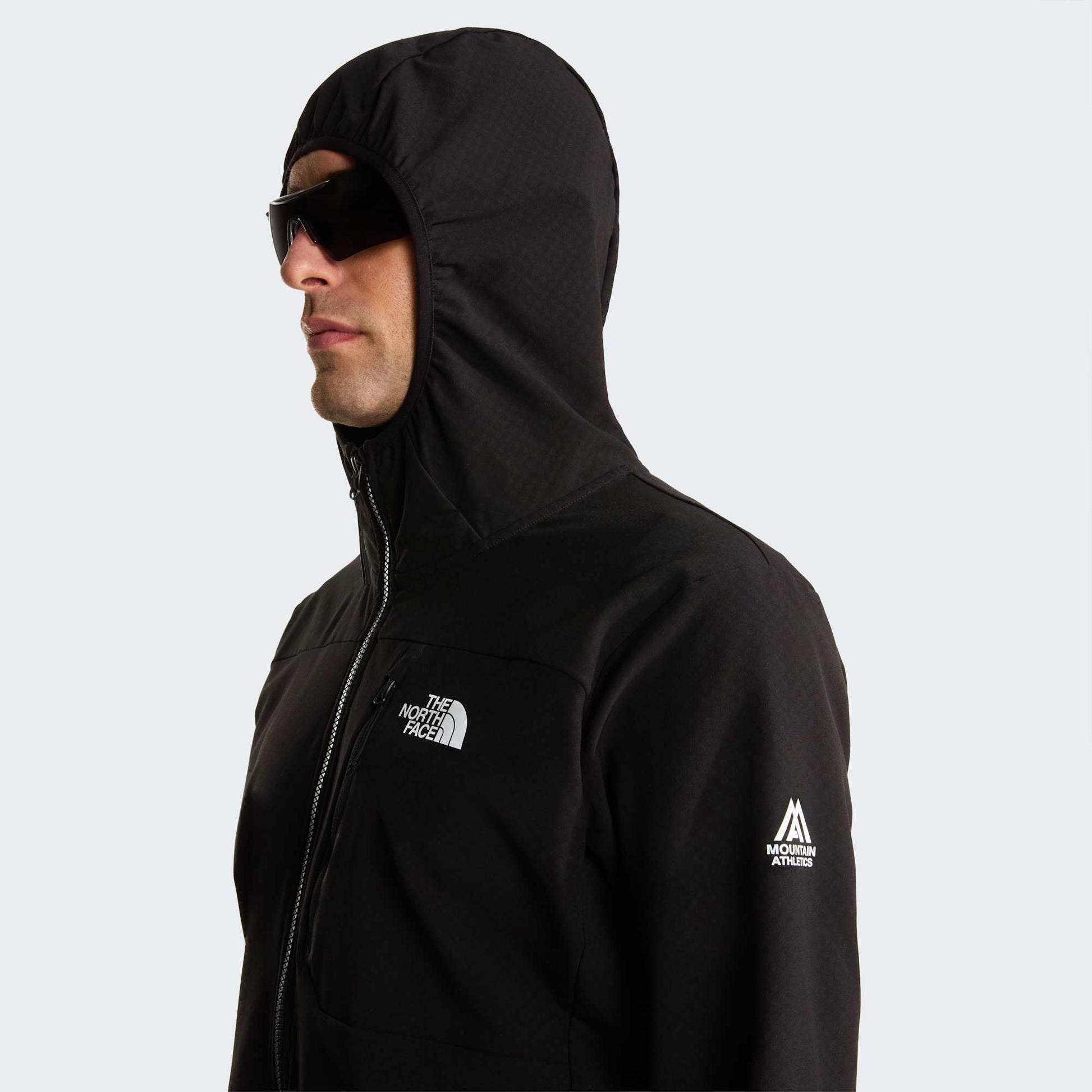 The North Face Giubbino Softshell Jacket Nero