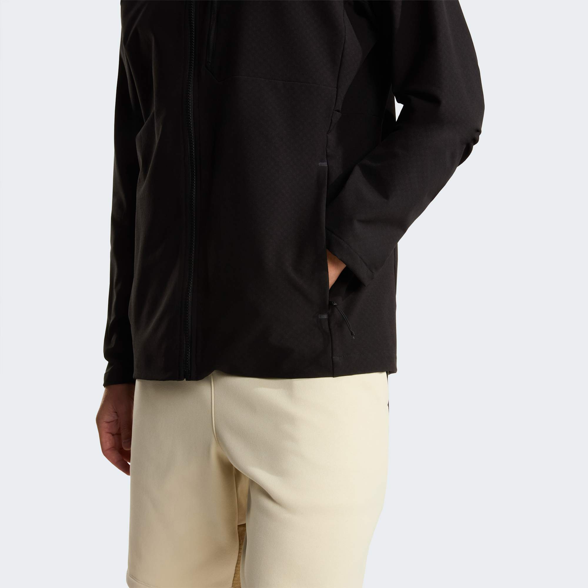 The North Face Giubbino Softshell Jacket Nero