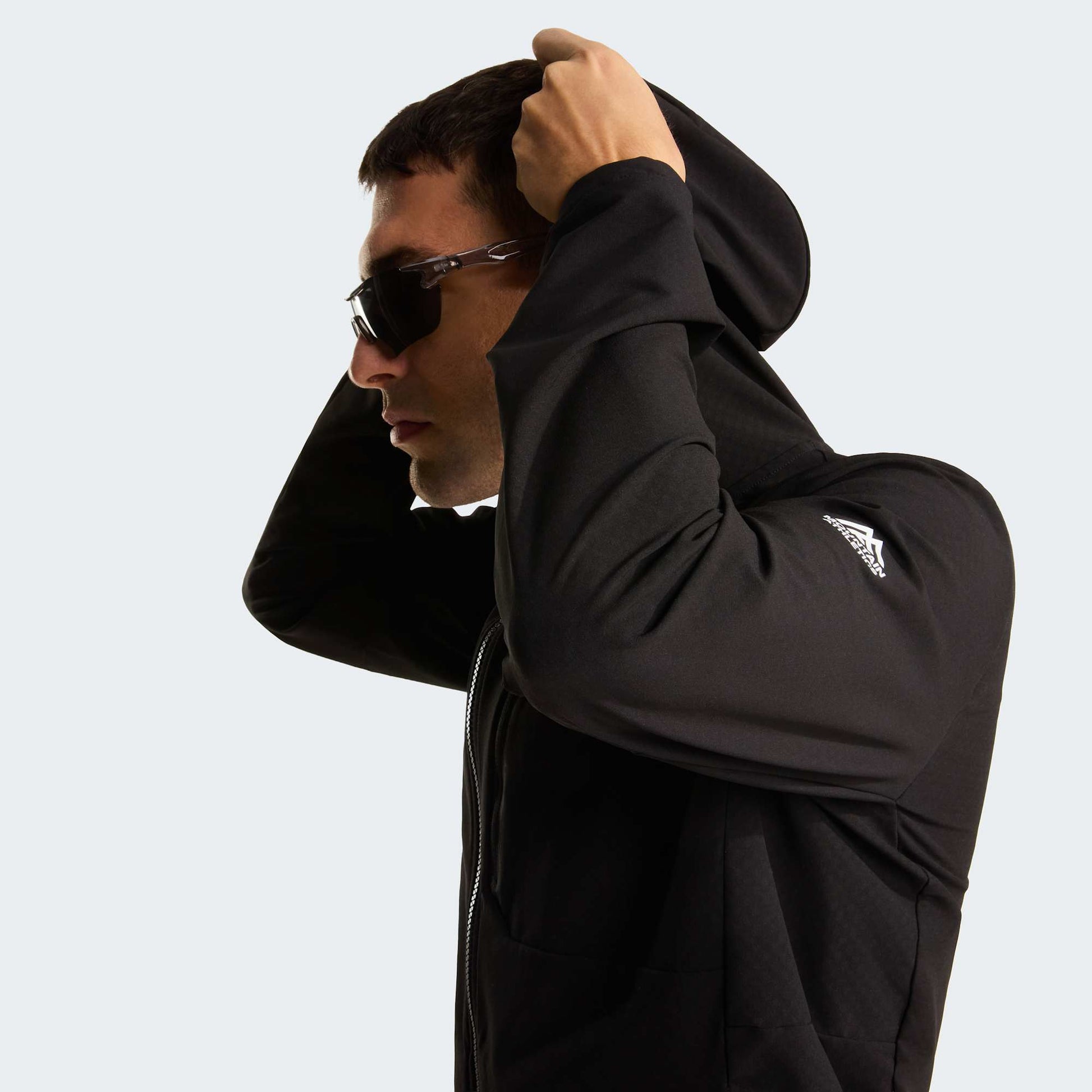 The North Face Giubbino Softshell Jacket Nero