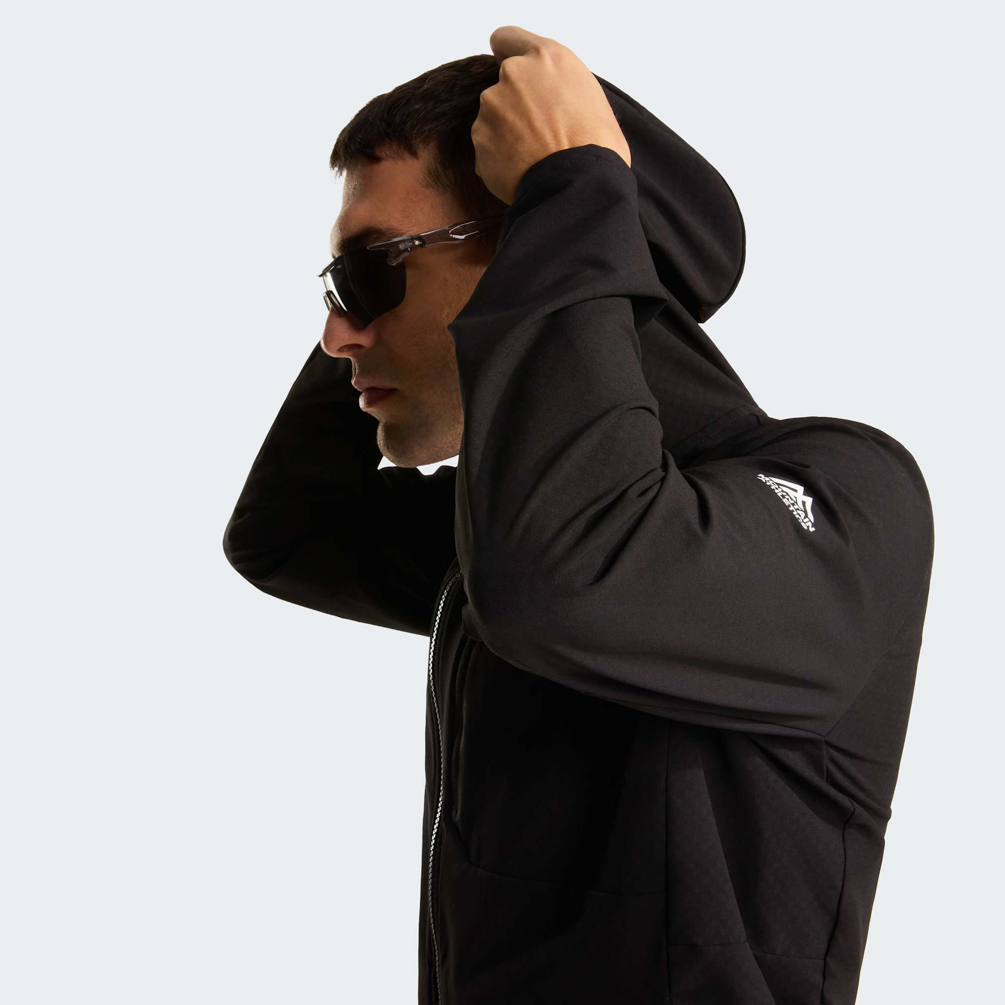 The North Face Giubbino Softshell Jacket Nero