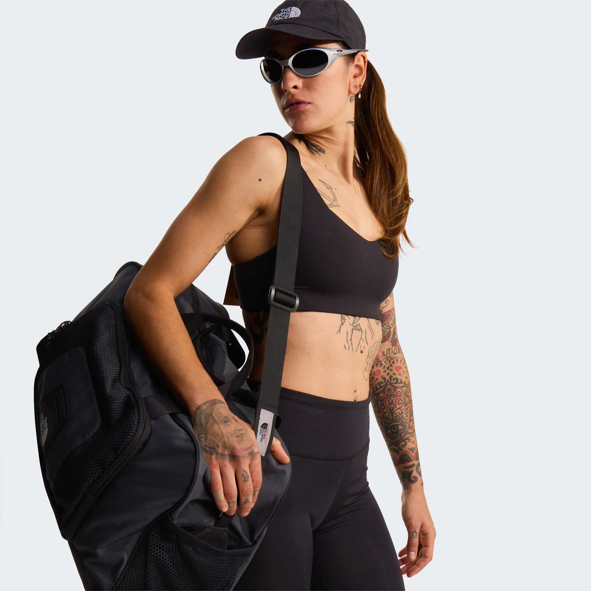 The North Face Leggings Flex 28" Nero