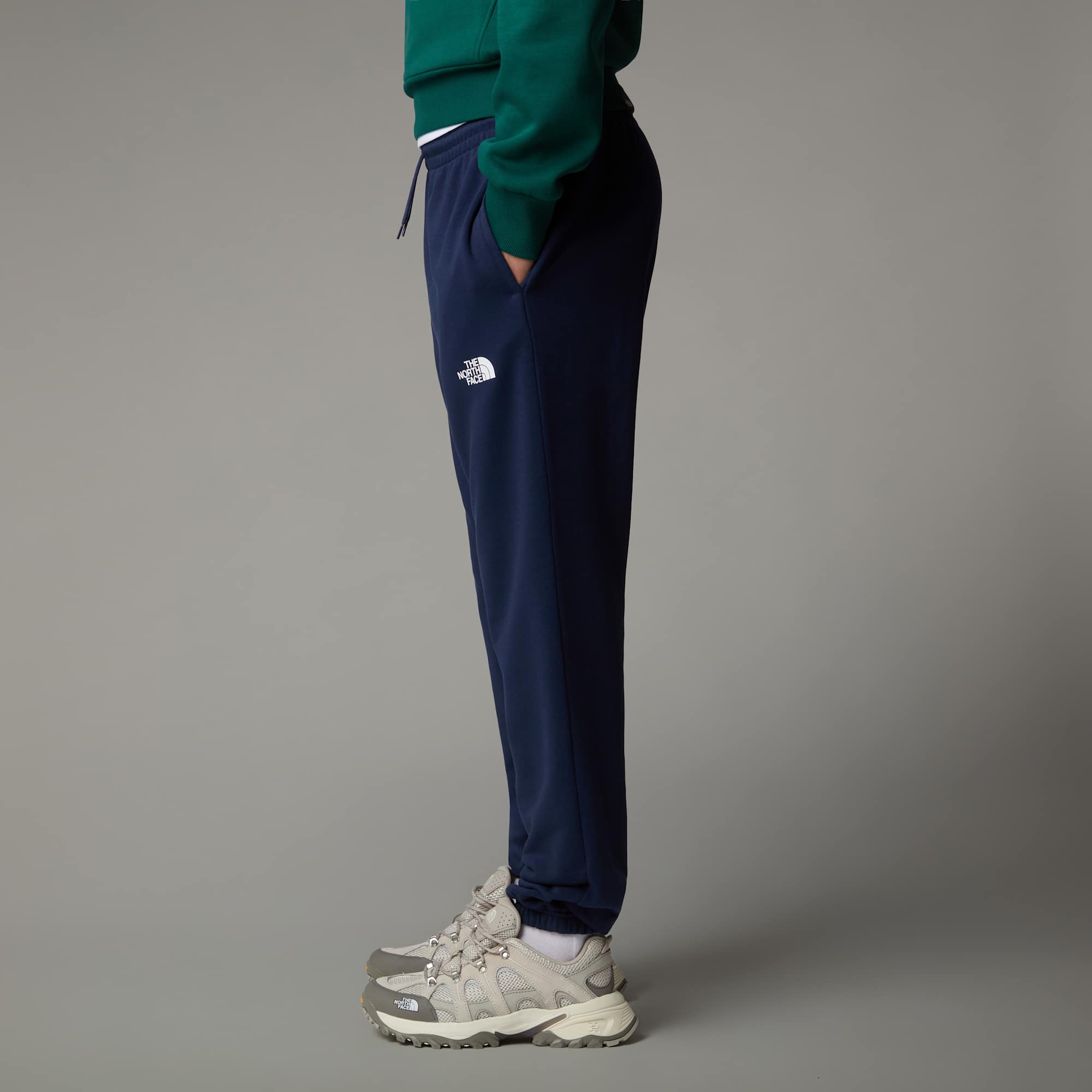 The North Face Pantaloni Simple Dome Light Jogger Blu