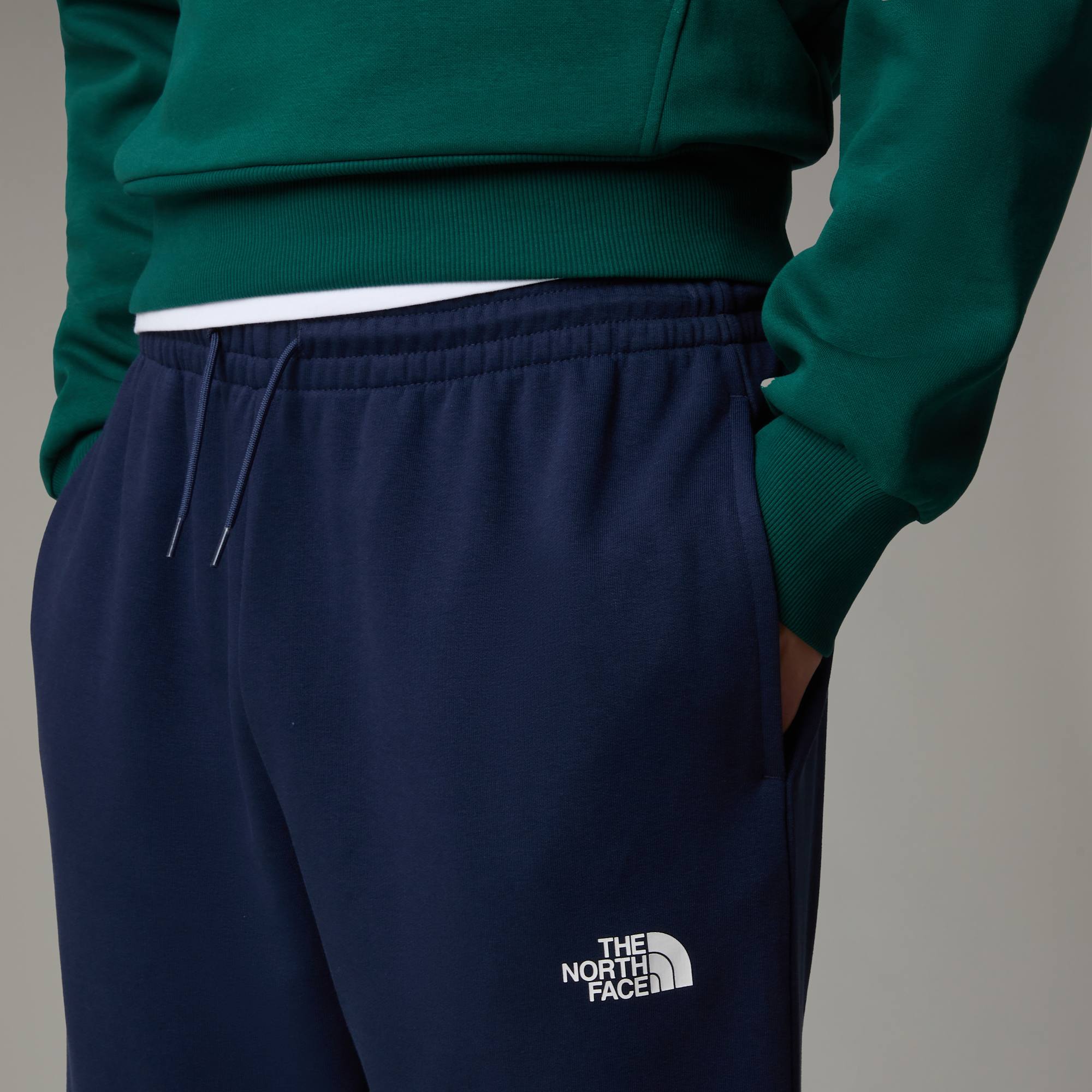 The North Face Pantaloni Simple Dome Light Jogger Blu