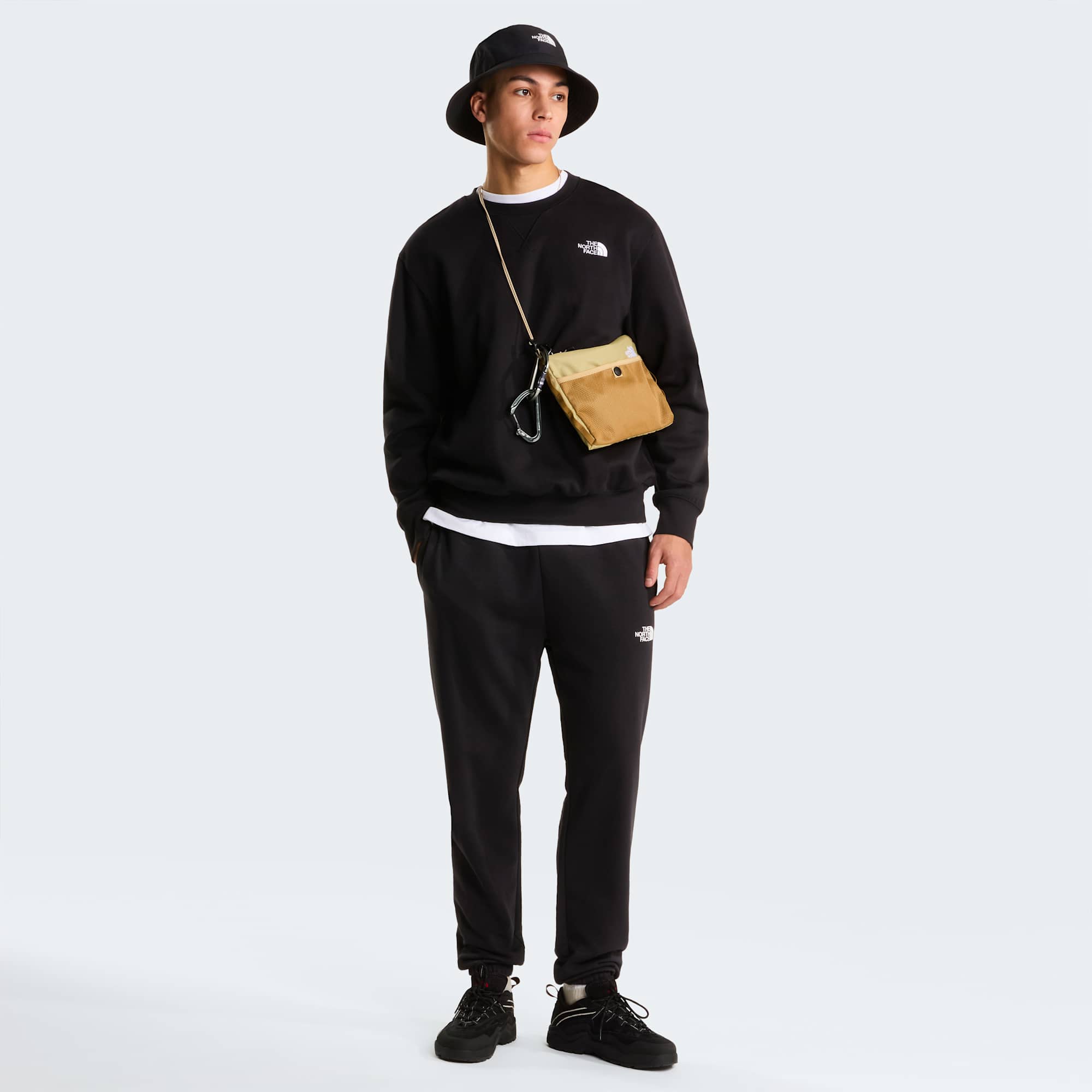 The North Face Pantaloni Simple Dome Light Nero