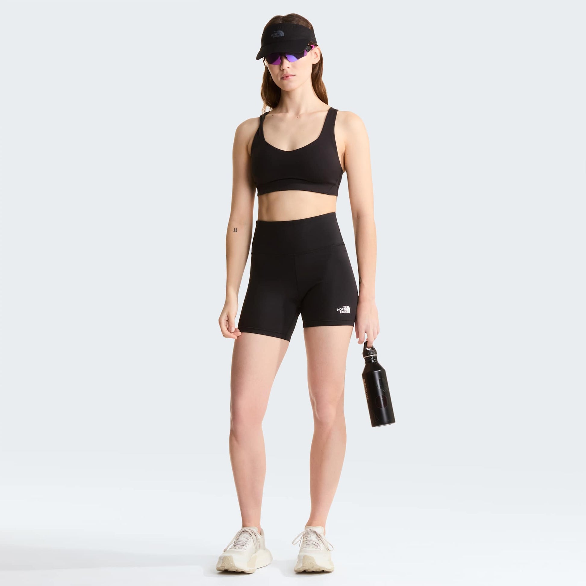 The North Face Shorts Flex 5" Tight Nero