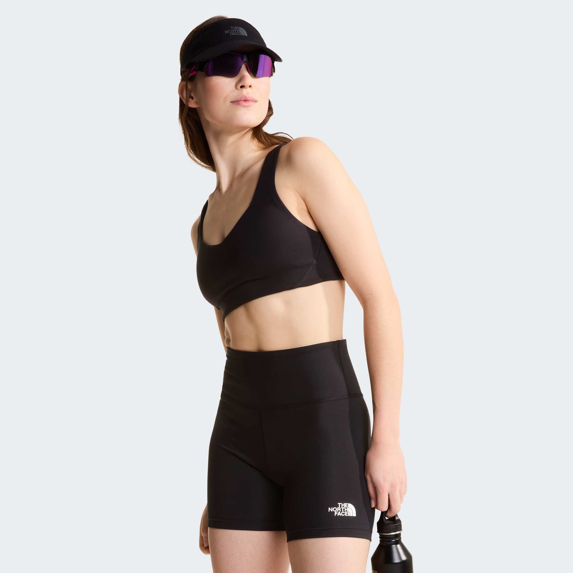 The North Face Shorts Flex 5" Tight Nero