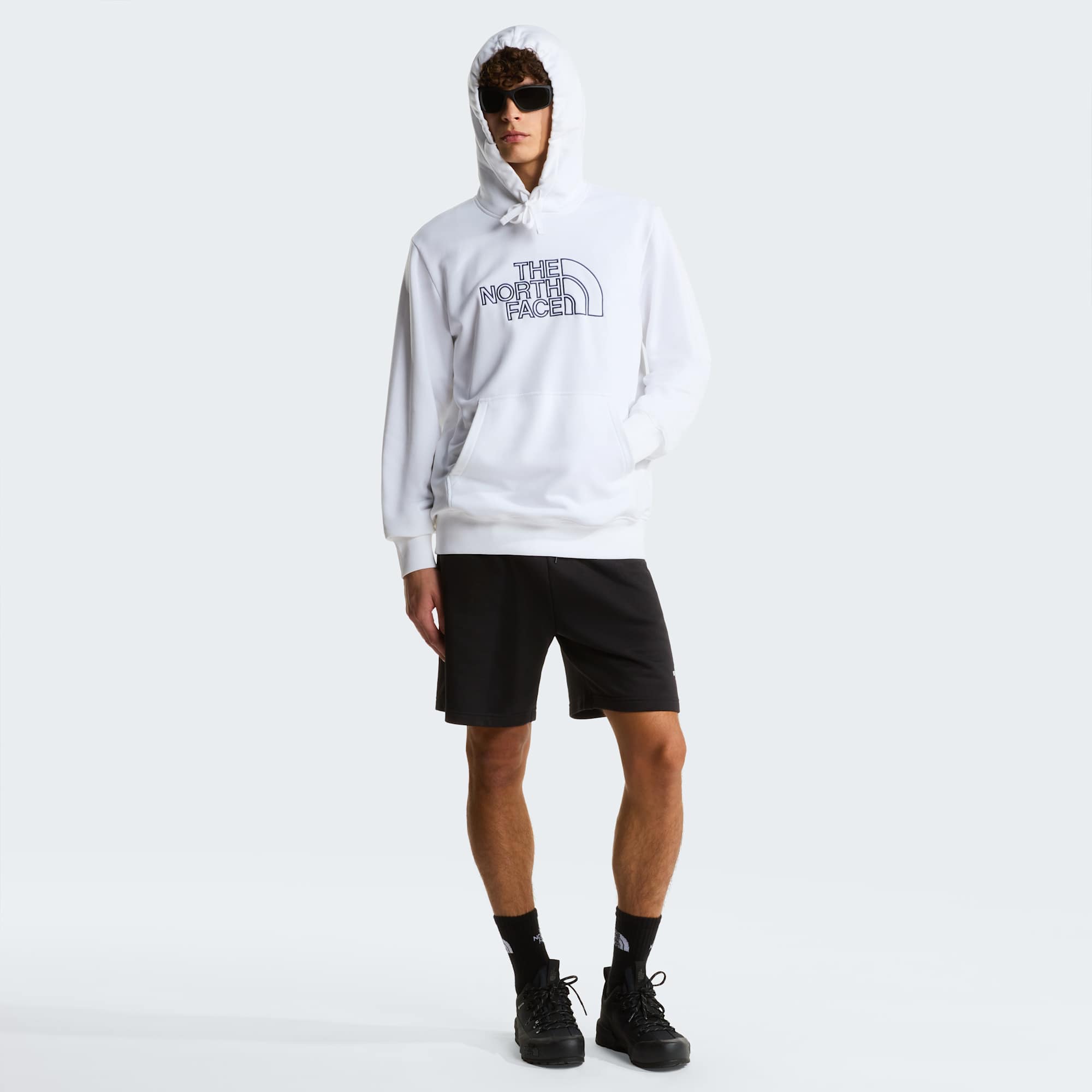 The North Face Shorts Simple Dome Light Regular Nero