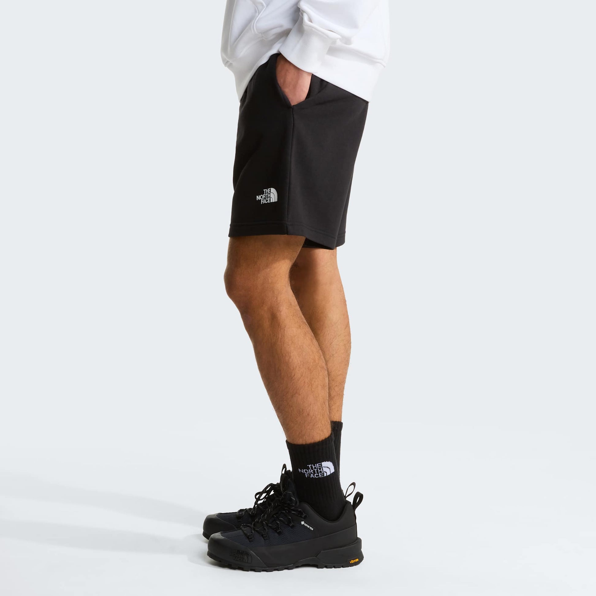 The North Face Shorts Simple Dome Light Regular Nero