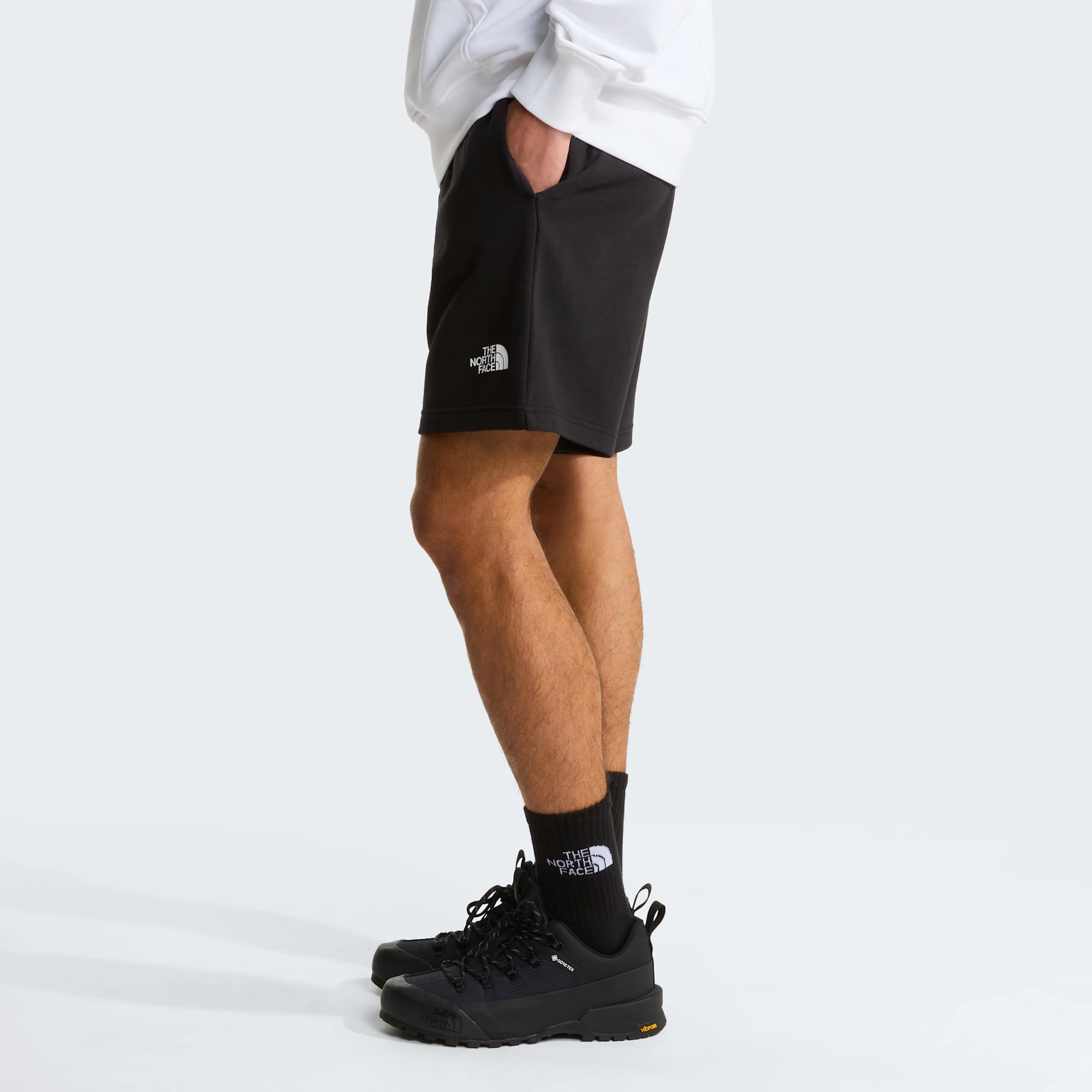 The North Face Shorts Simple Dome Light Regular Nero