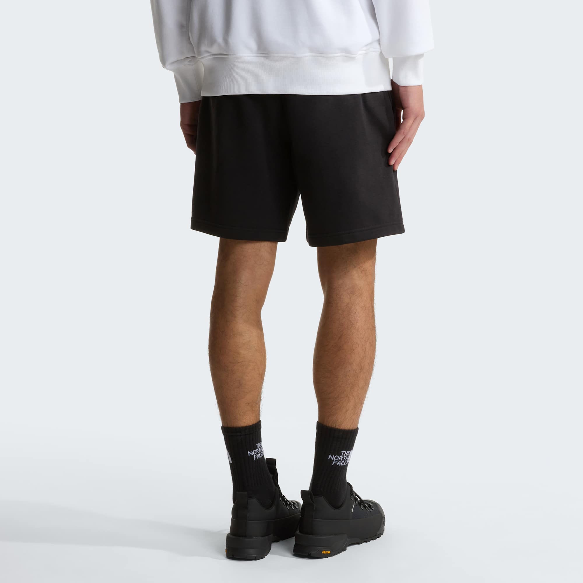 The North Face Shorts Simple Dome Light Regular Nero