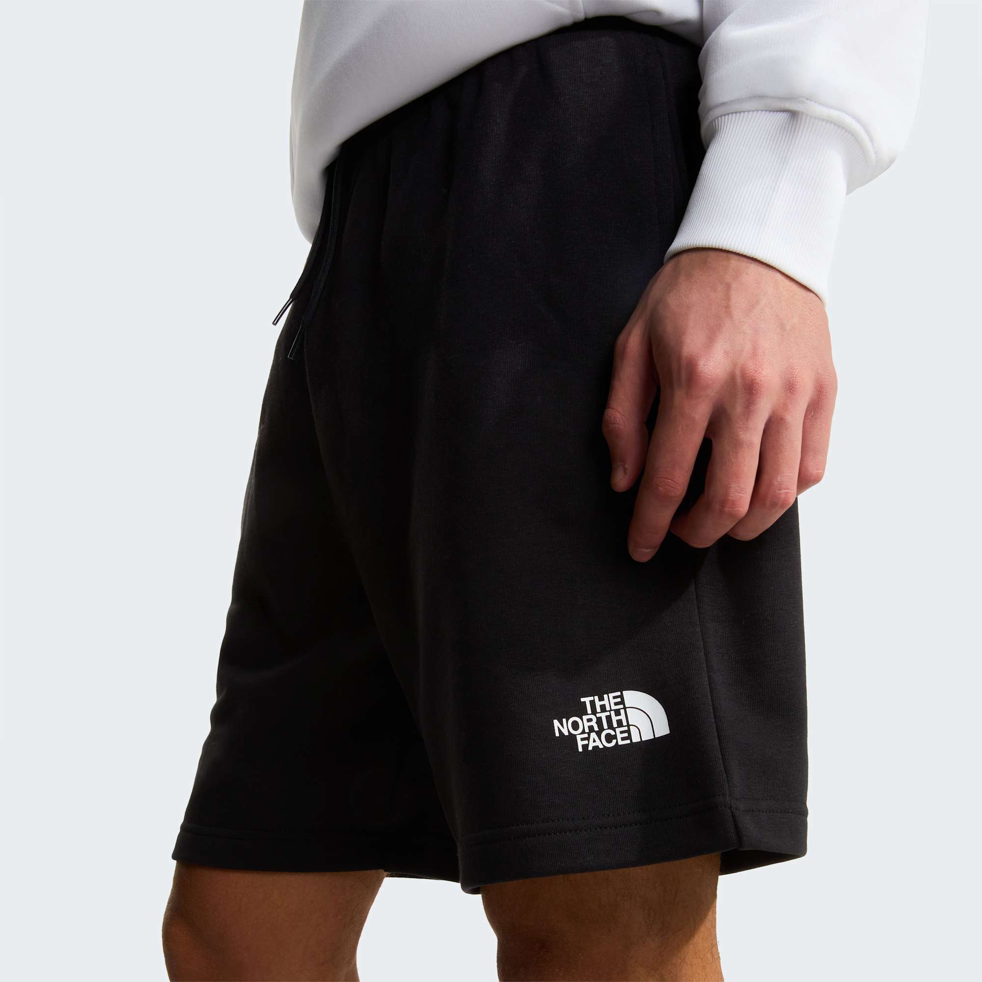 The North Face Shorts Simple Dome Light Regular Nero
