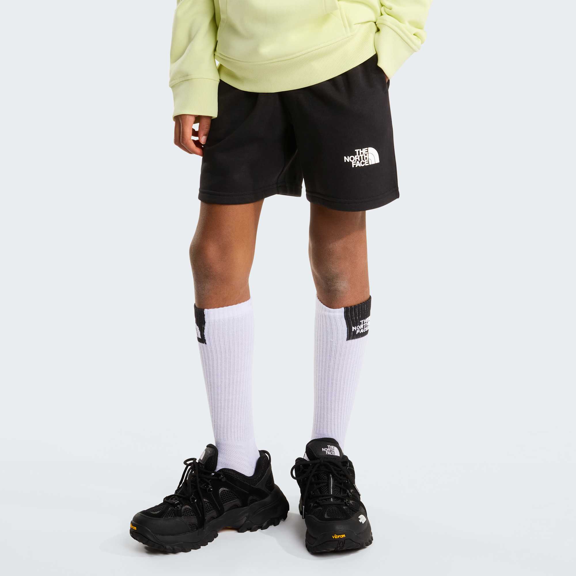 The North Face Shorts Simple Dome Light Regular Nero