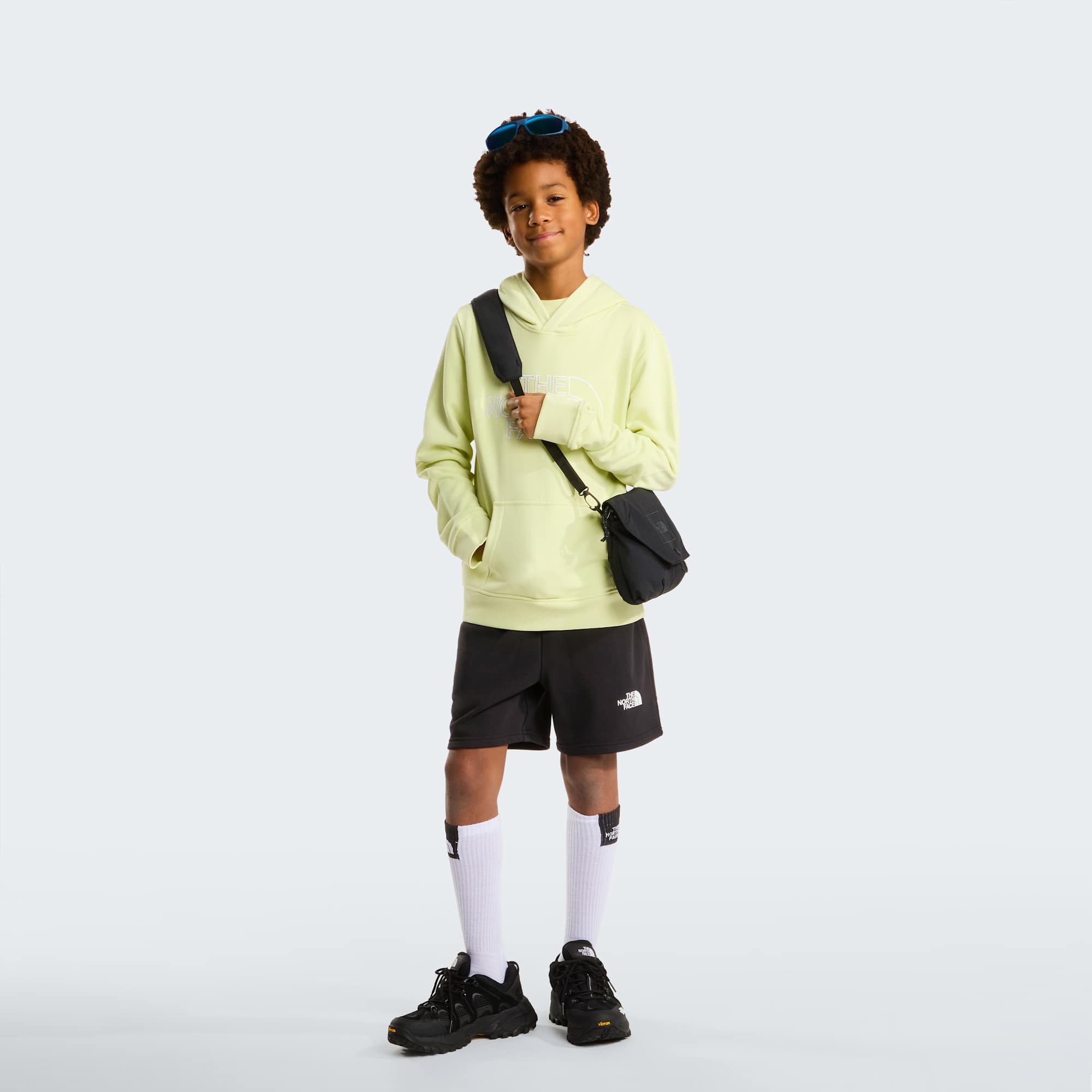 The North Face Shorts Simple Dome Light Regular Nero