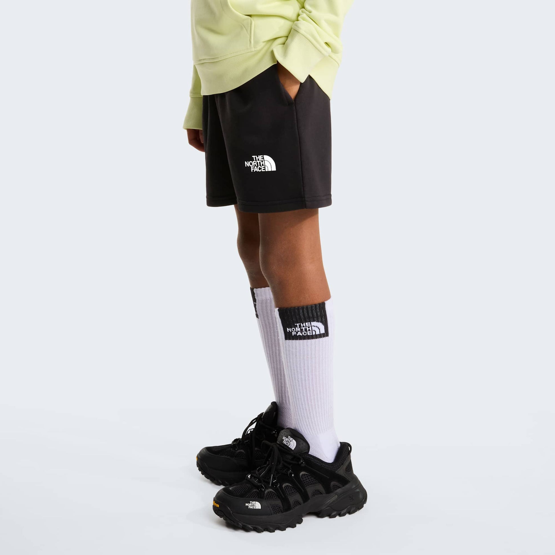 The North Face Shorts Simple Dome Light Regular Nero