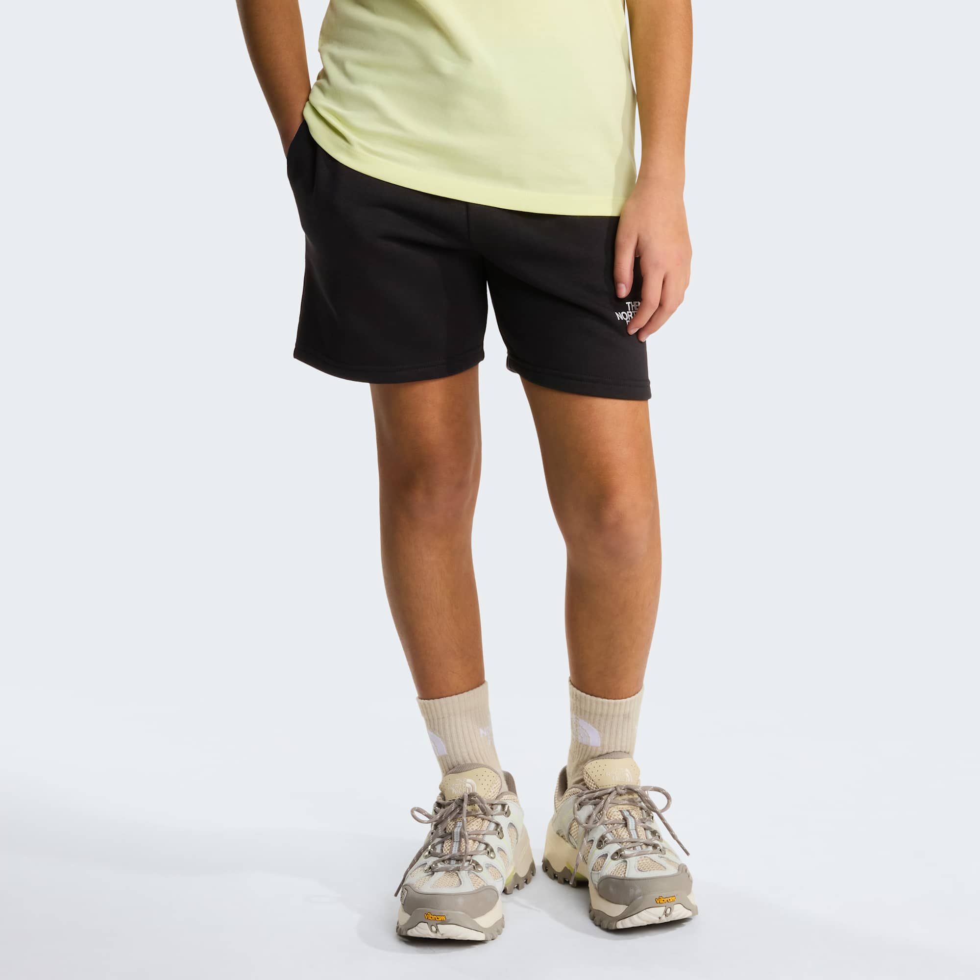 The North Face Shorts Simple Dome Light Regular Nero
