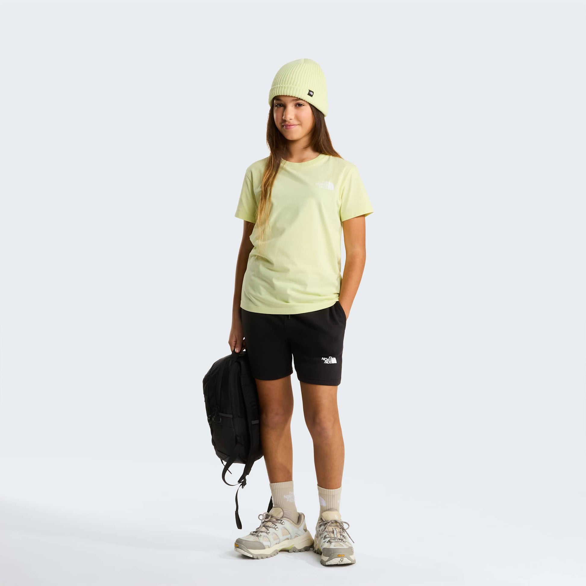 The North Face Shorts Simple Dome Light Regular Nero