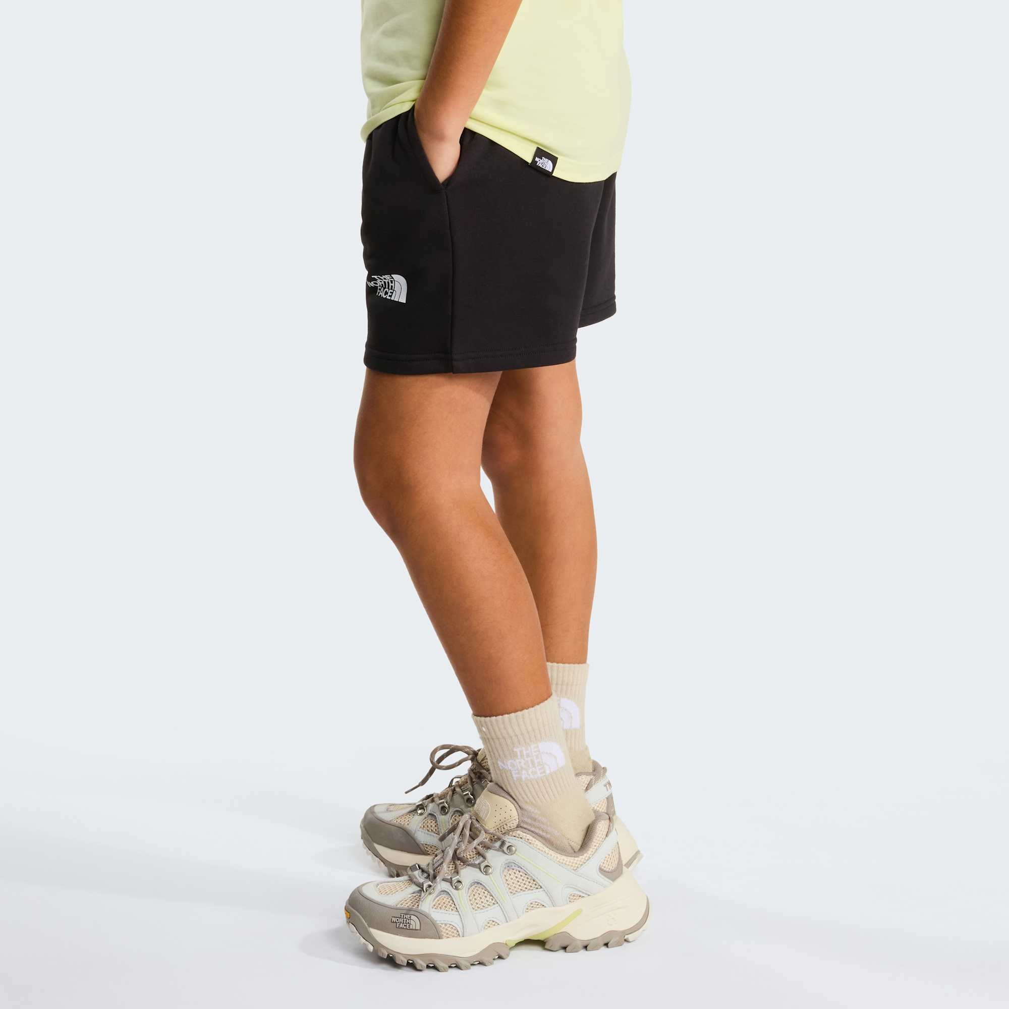 The North Face Shorts Simple Dome Light Regular Nero