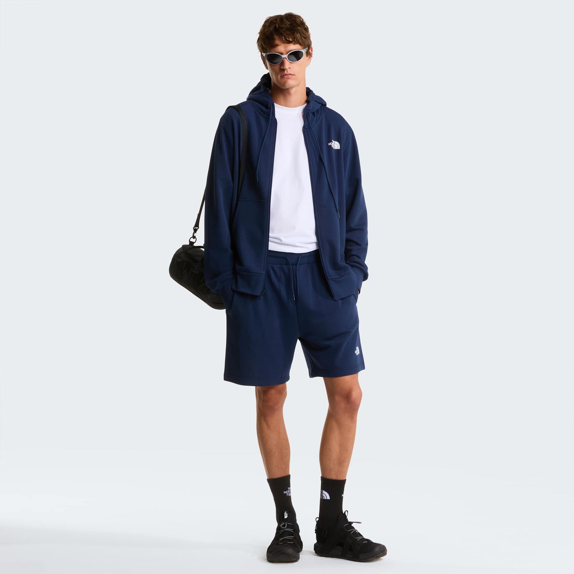 The North Face Shorts Simple Dome Light Blu