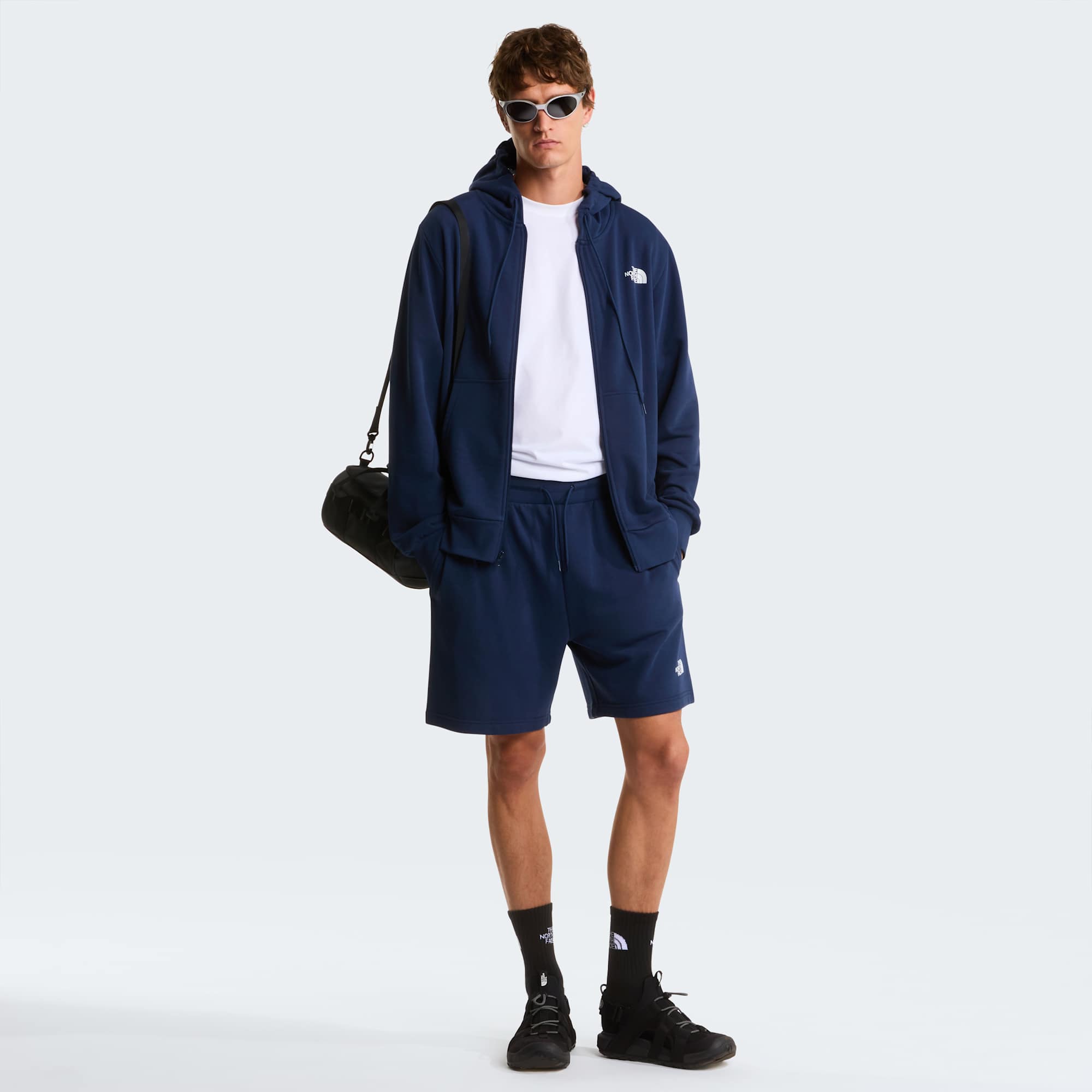 The North Face Shorts Simple Dome Light Blu