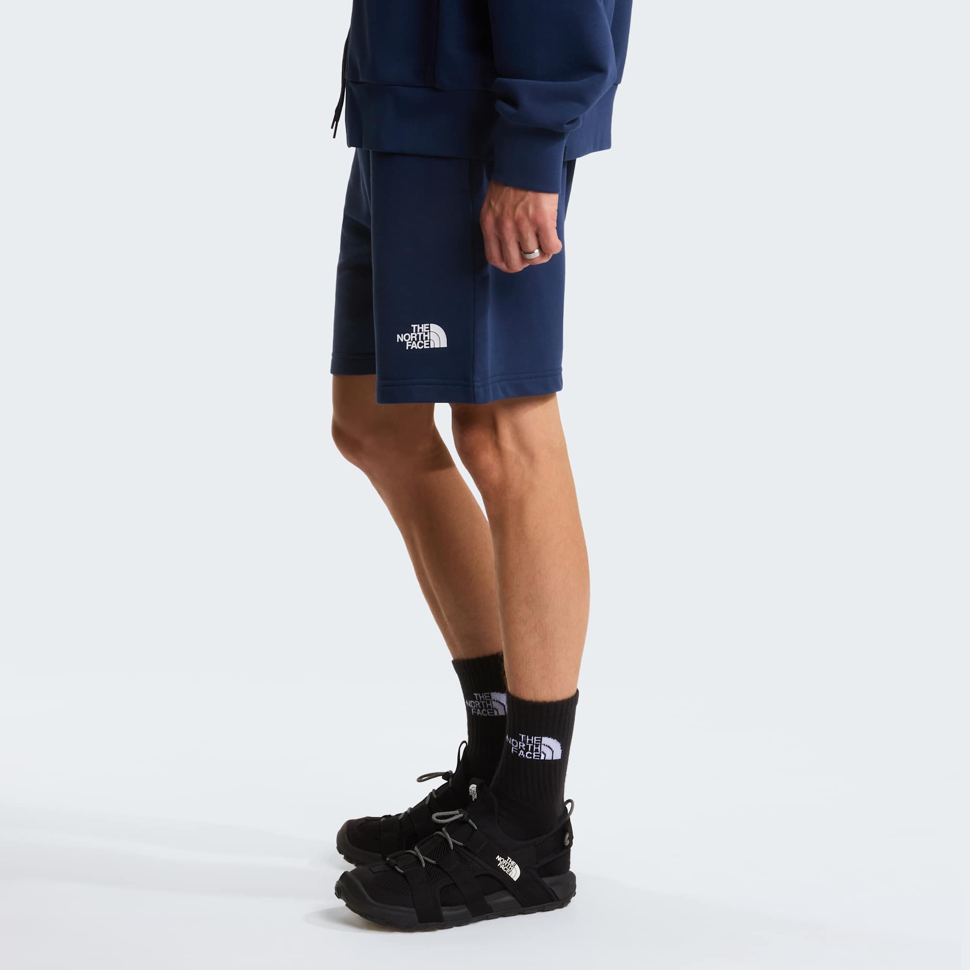 The North Face Shorts Simple Dome Light Blu