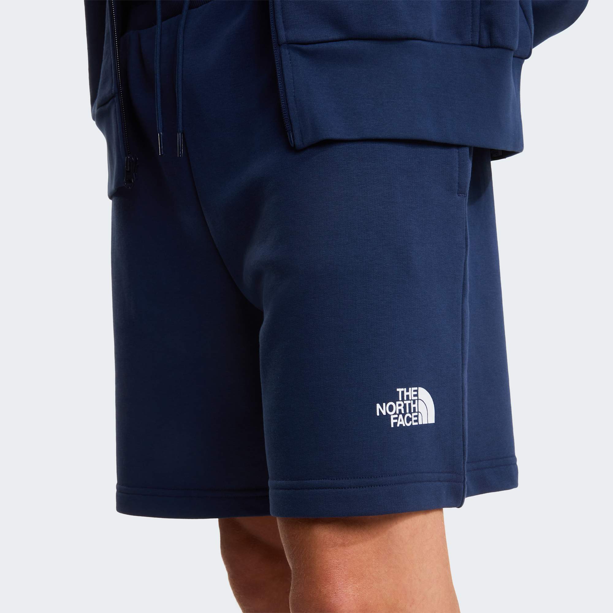 The North Face Shorts Simple Dome Light Blu