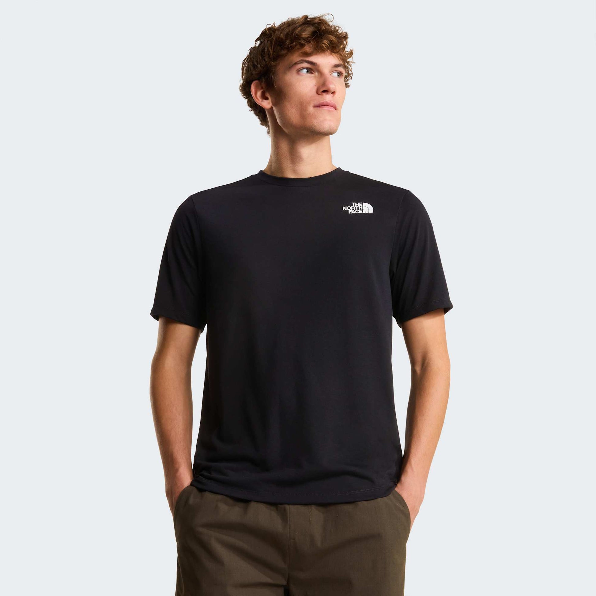 The North Face T-Shirt Bitmap Logo Nero