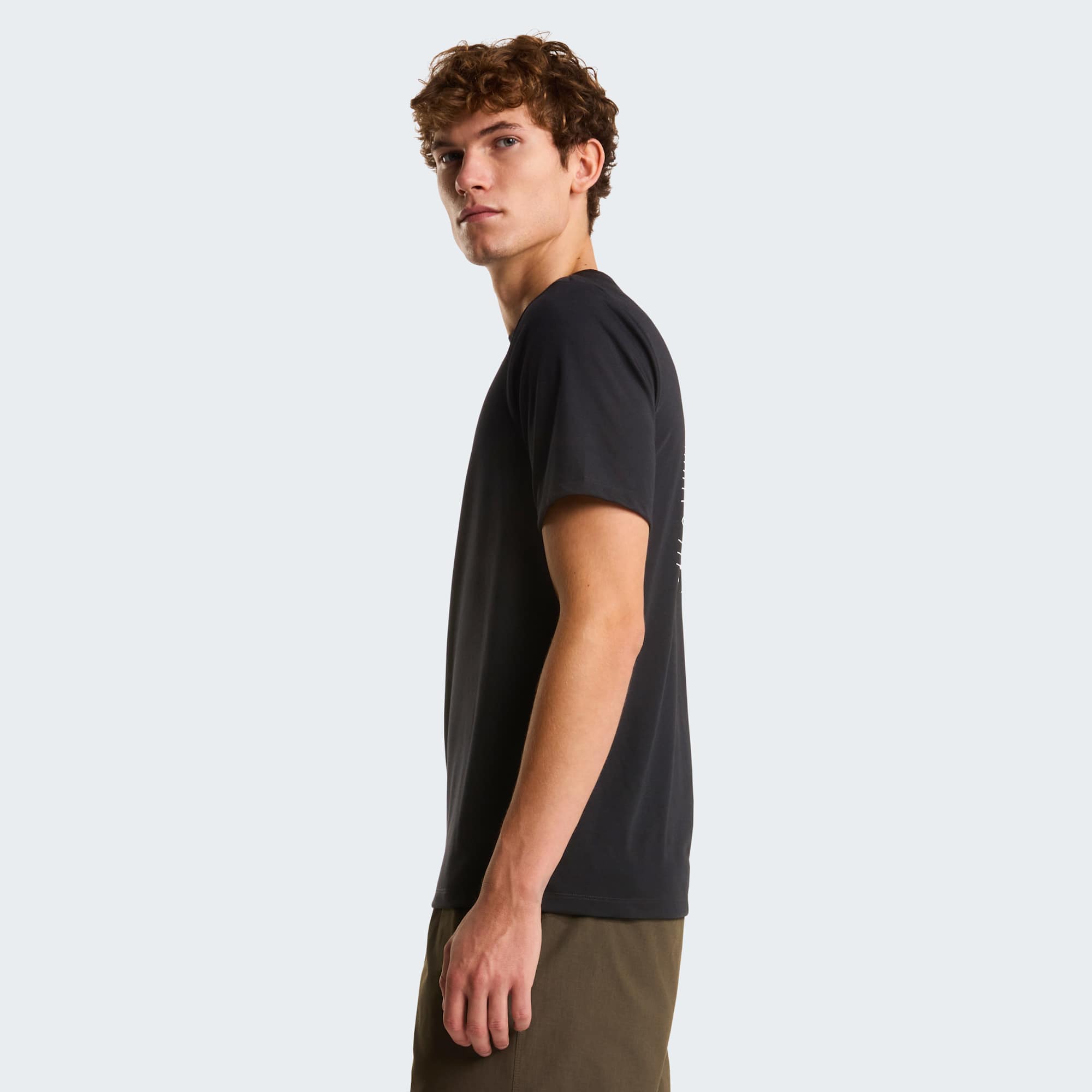 The North Face T-Shirt Bitmap Logo Nero