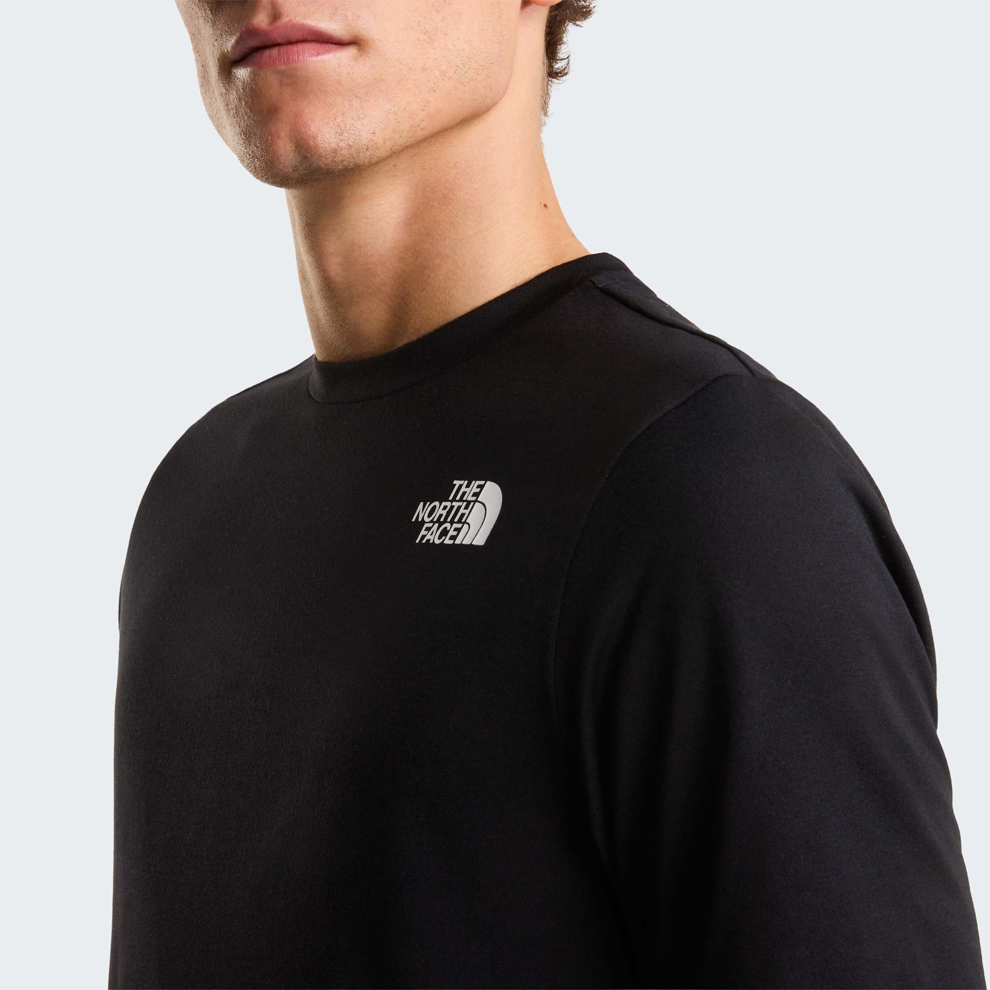 The North Face T-Shirt Bitmap Logo Nero