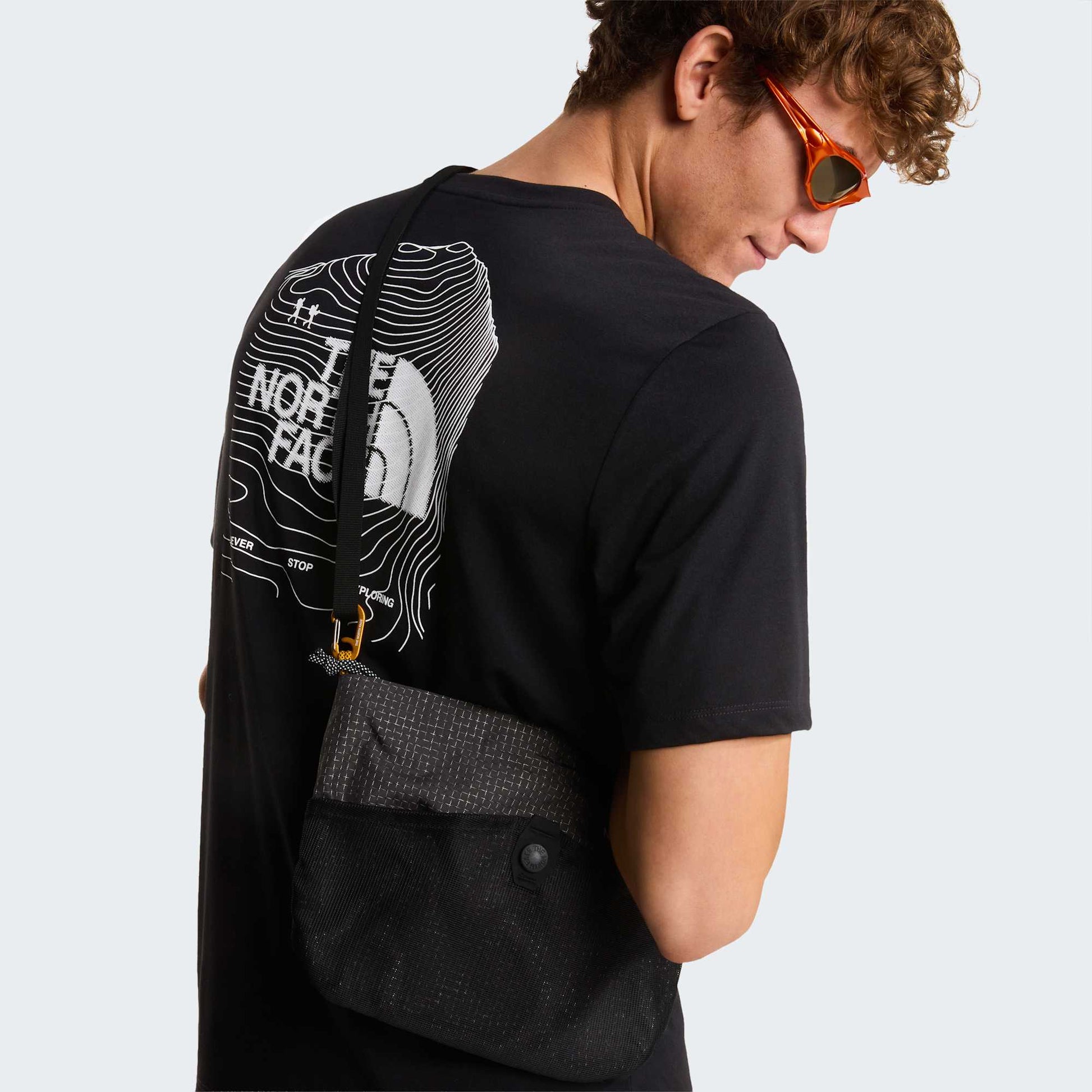 The North Face T-Shirt Bitmap Logo Nero