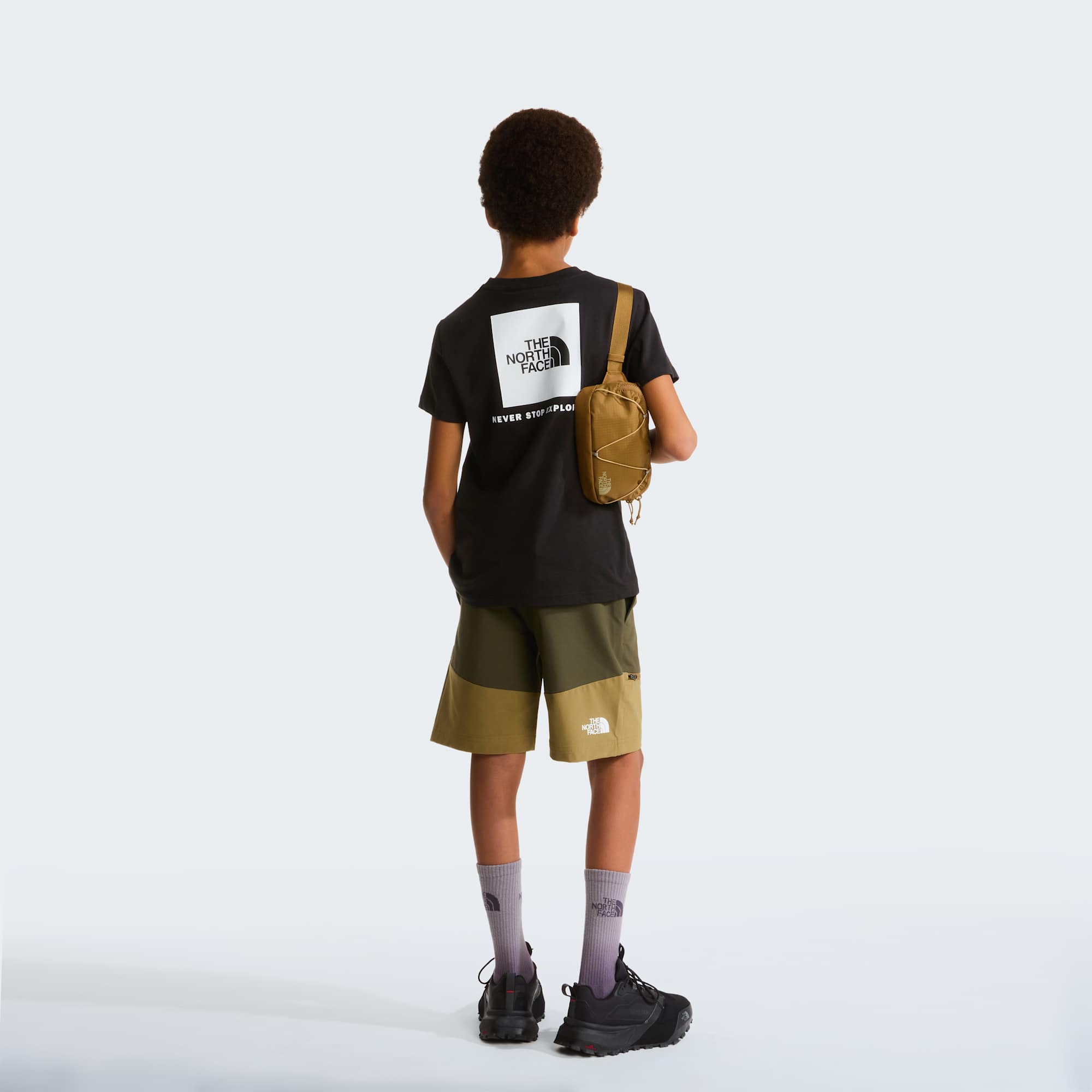 The North Face T-Shirt Box NSE Nero