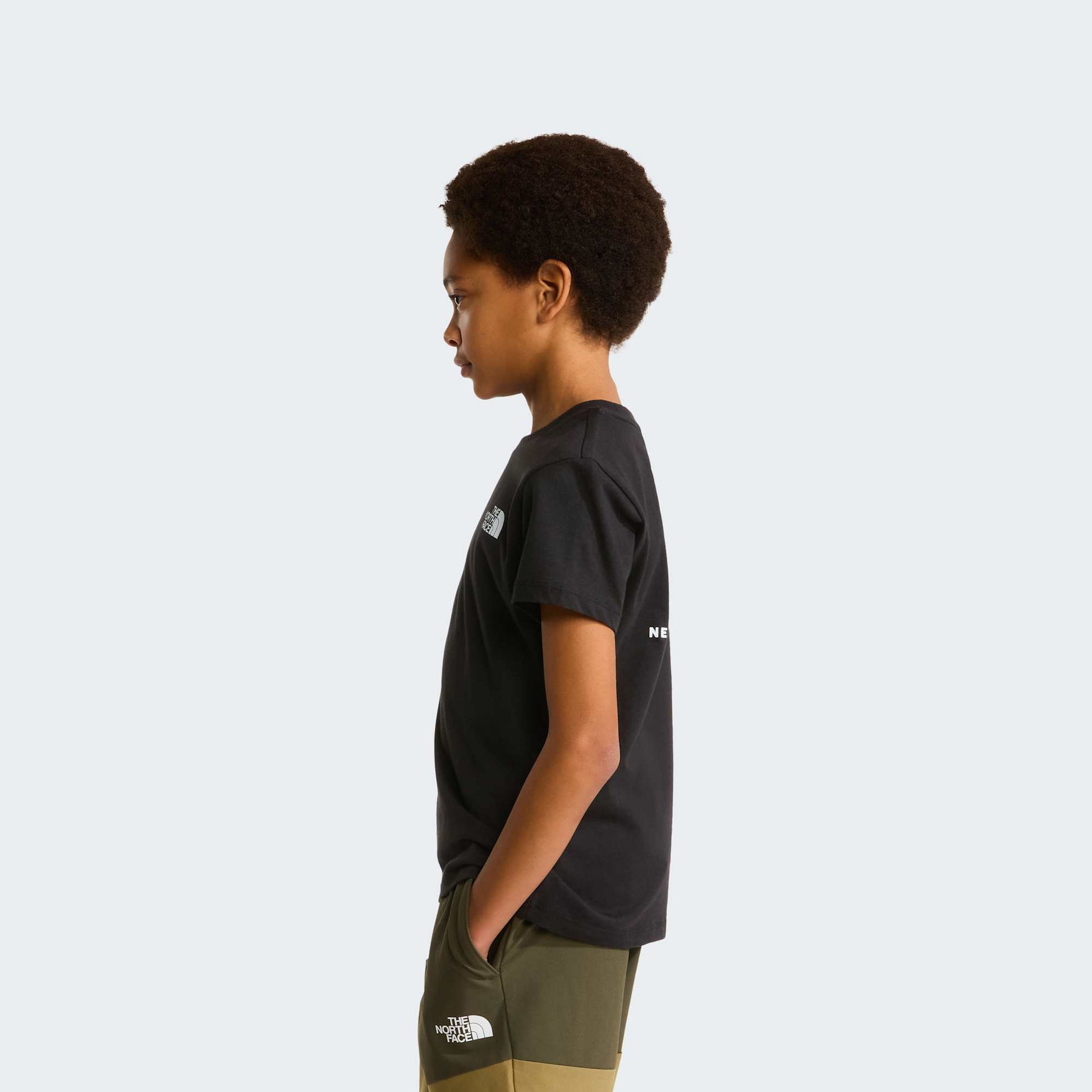 The North Face T-Shirt Box NSE Nero