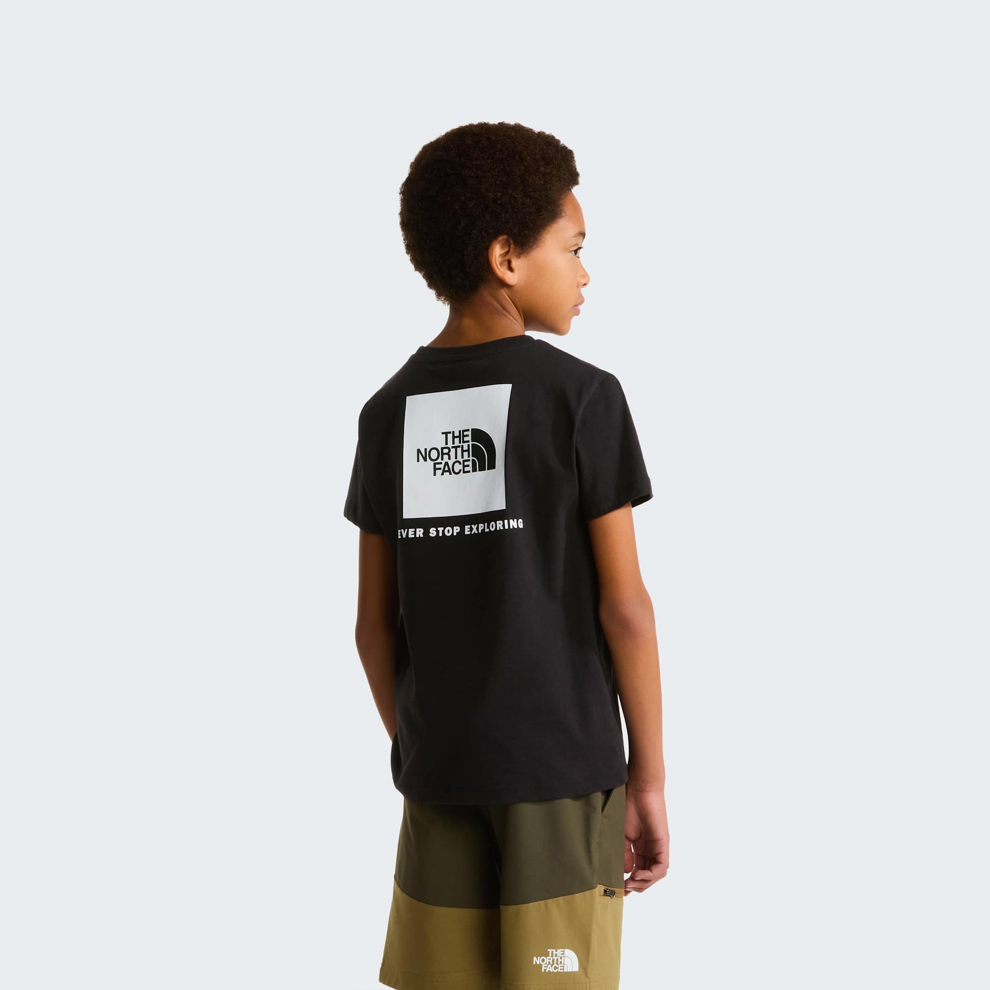 The North Face T-Shirt Box NSE Nero