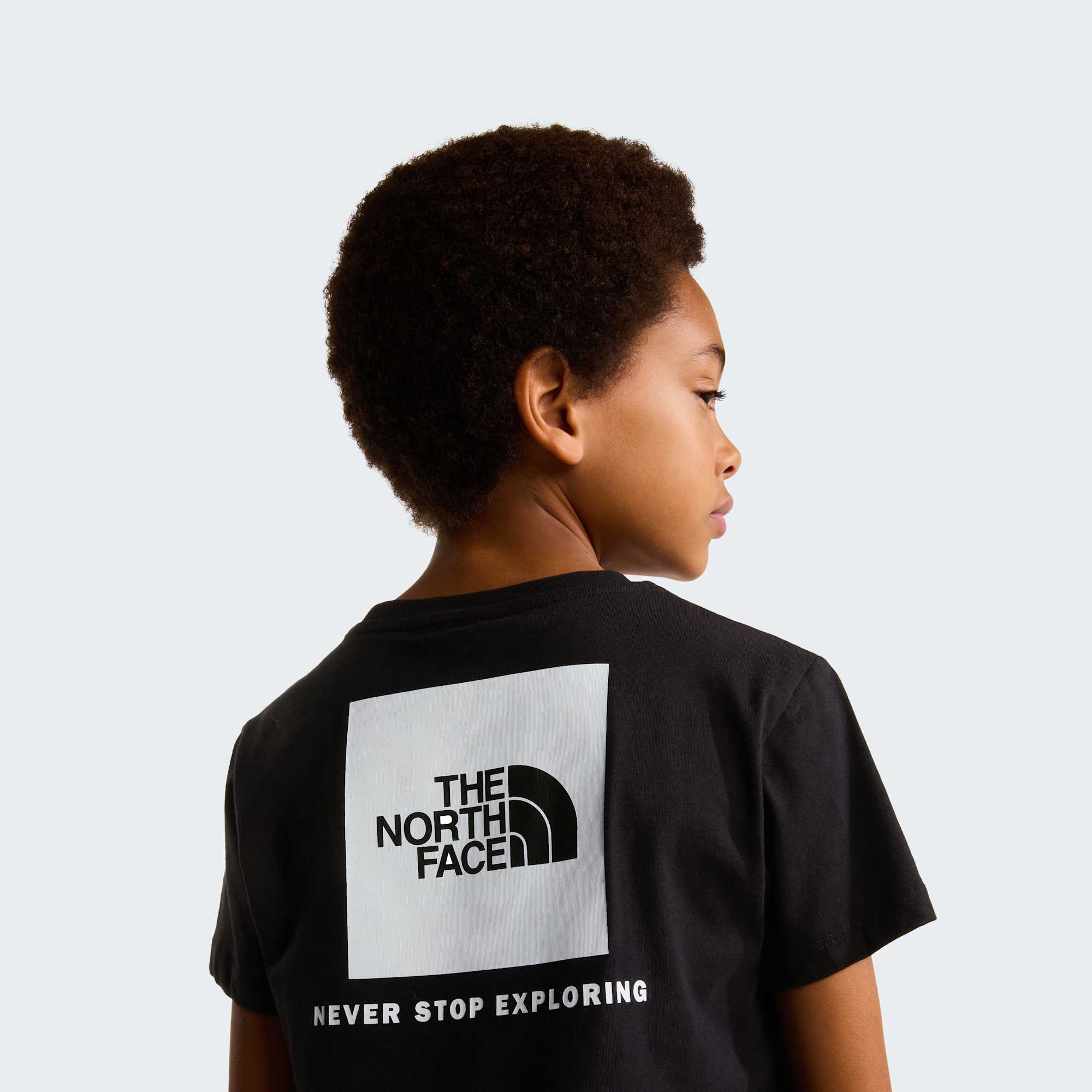 The North Face T-Shirt Box NSE Nero