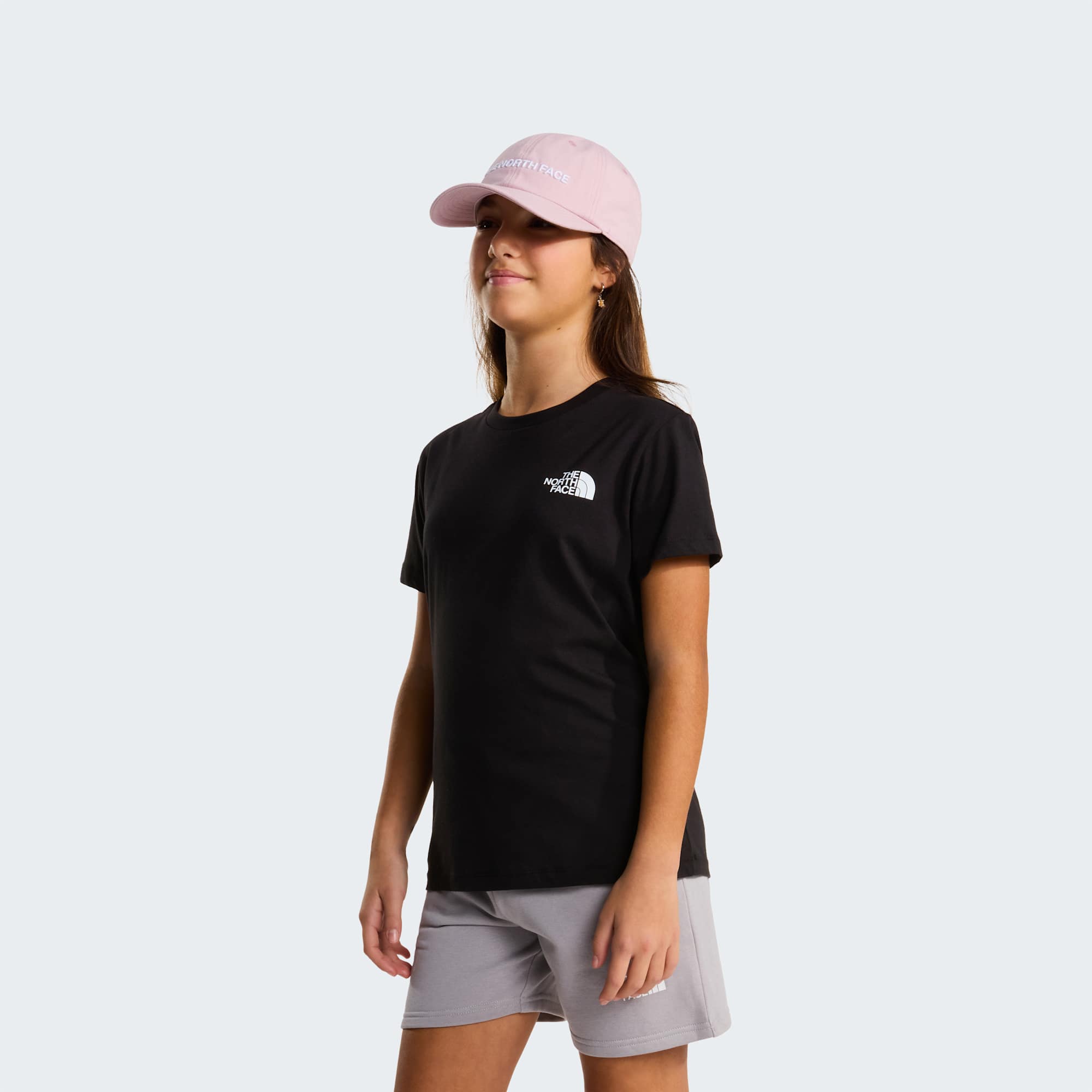 The North Face T-Shirt Box NSE Nero