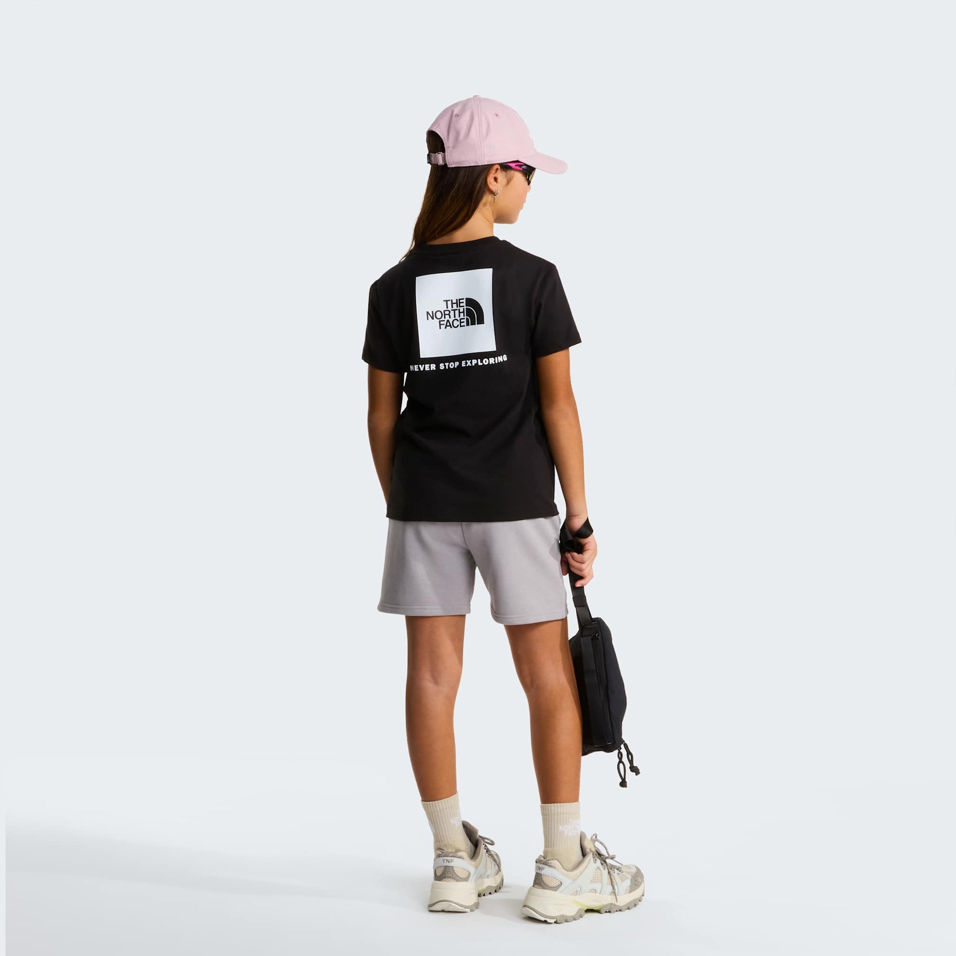 The North Face T-Shirt Box NSE Nero