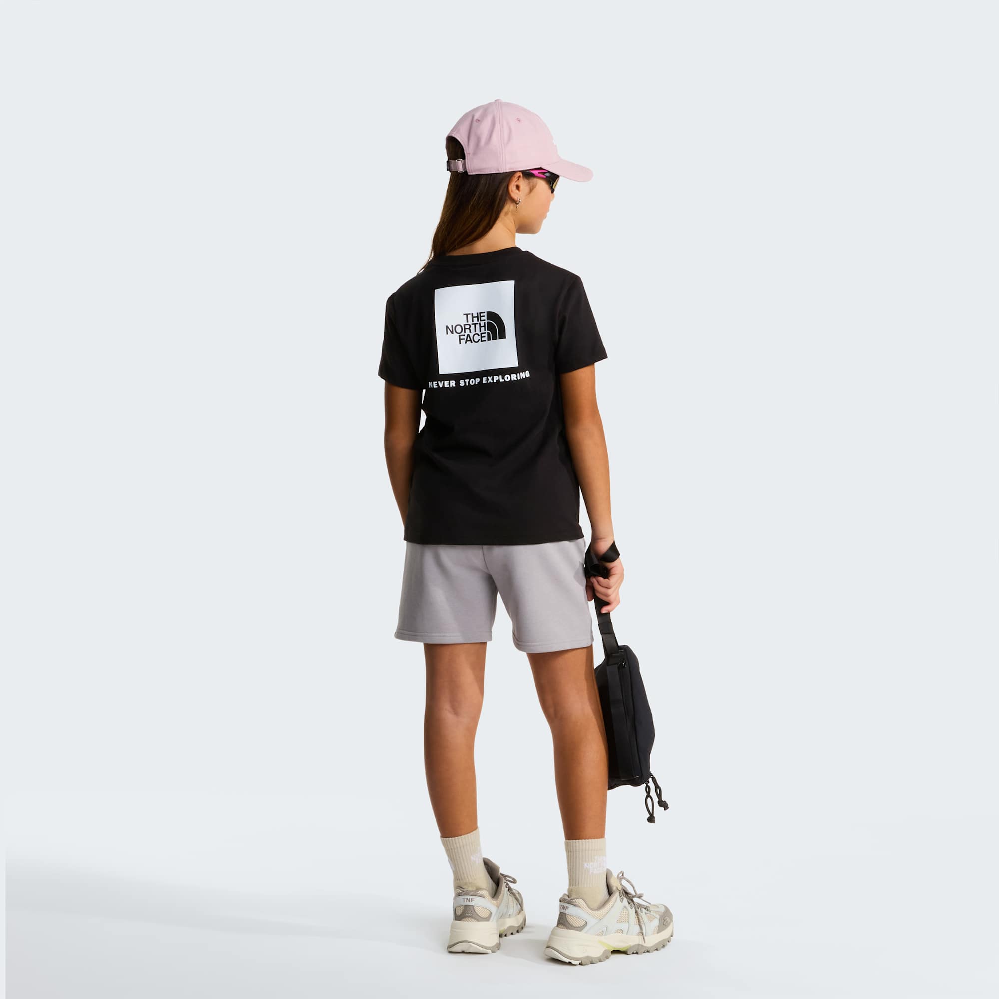 The North Face T-Shirt Box NSE Nero