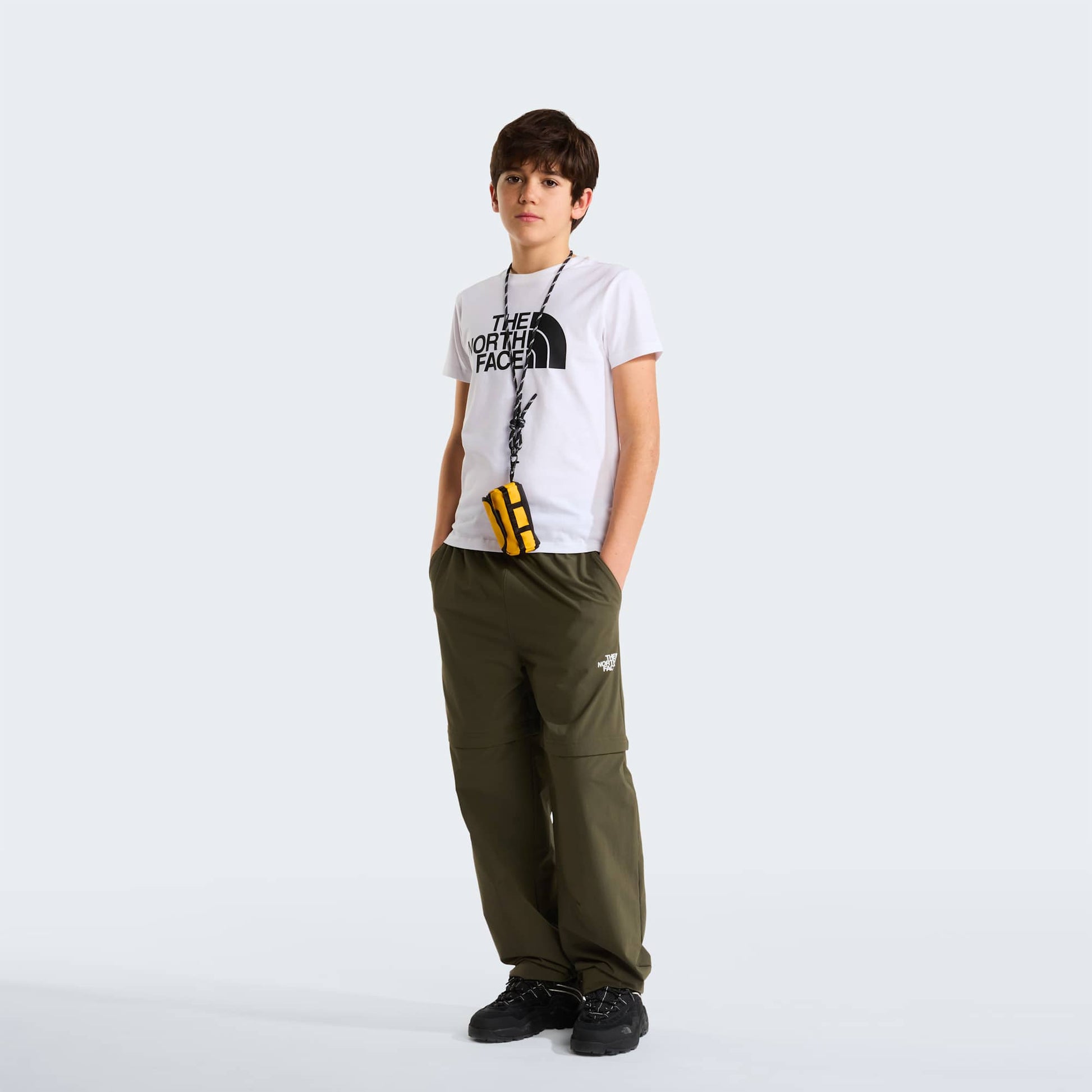 The North Face T-Shirt Easy Tee Bianco