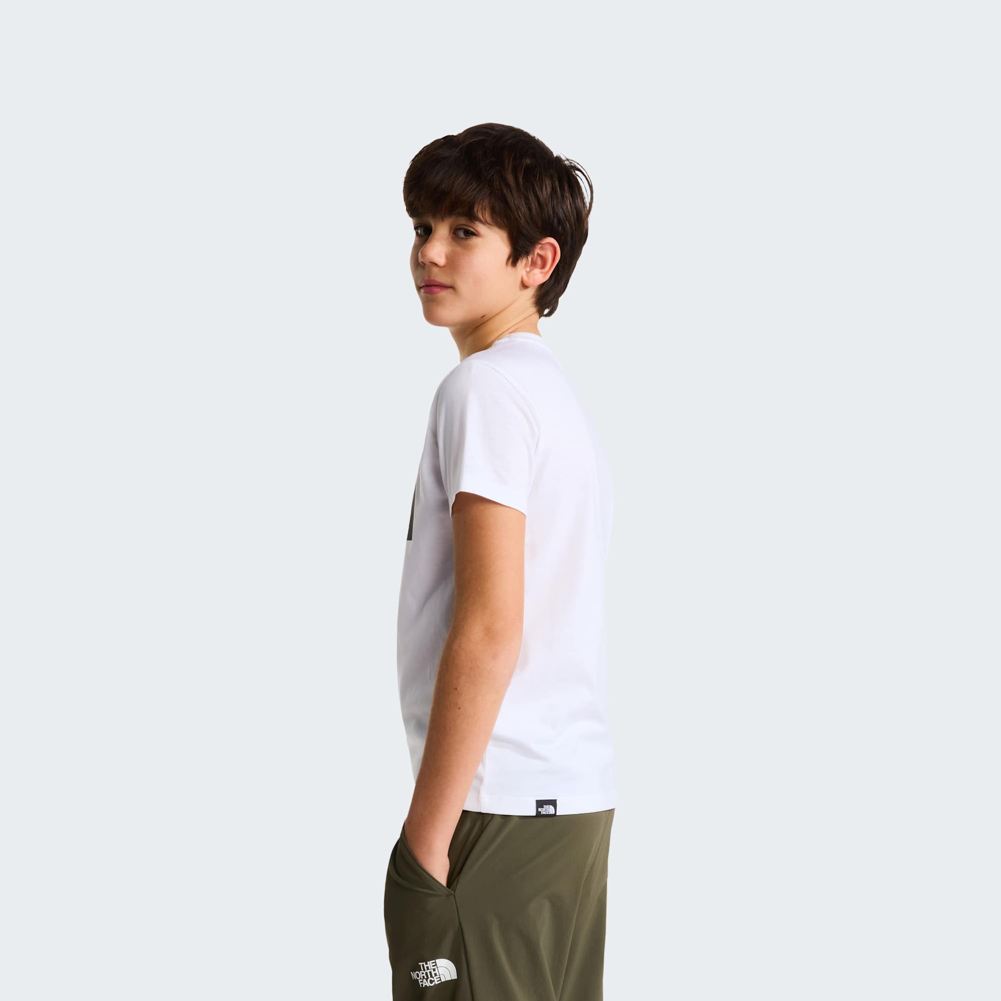 The North Face T-Shirt Easy Tee Bianco