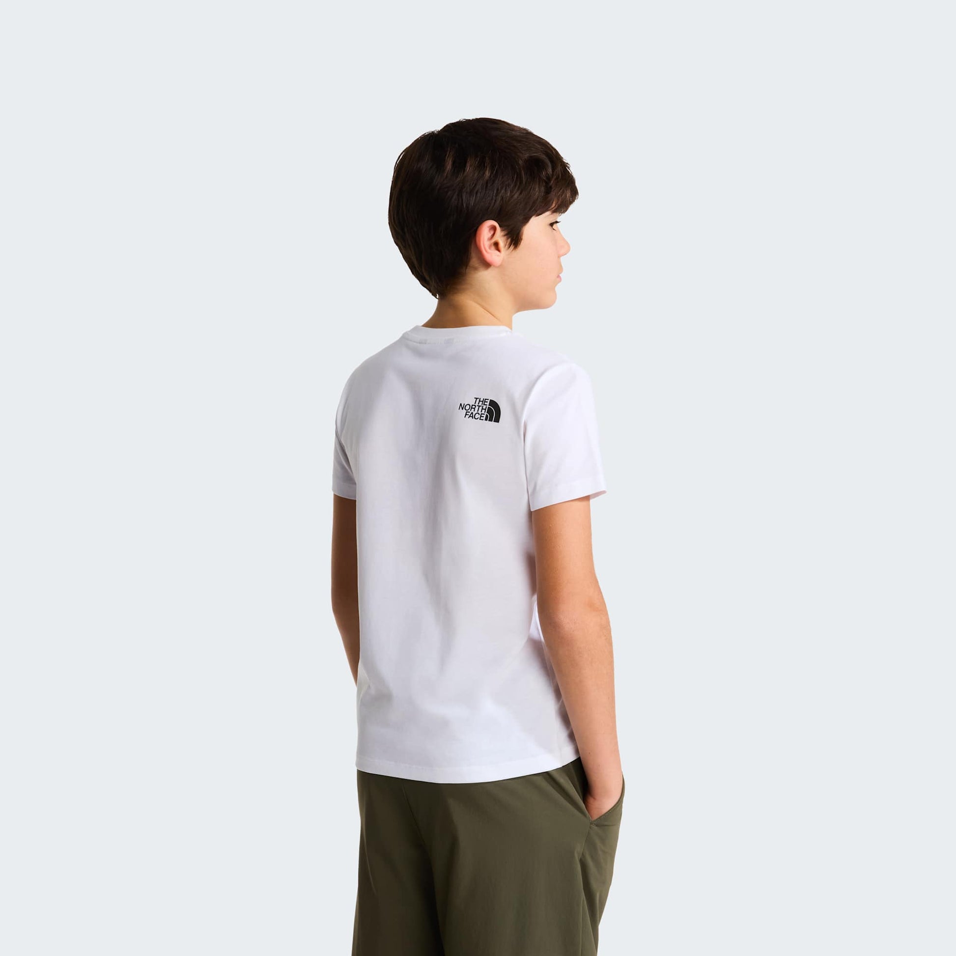 The North Face T-Shirt Easy Tee Bianco