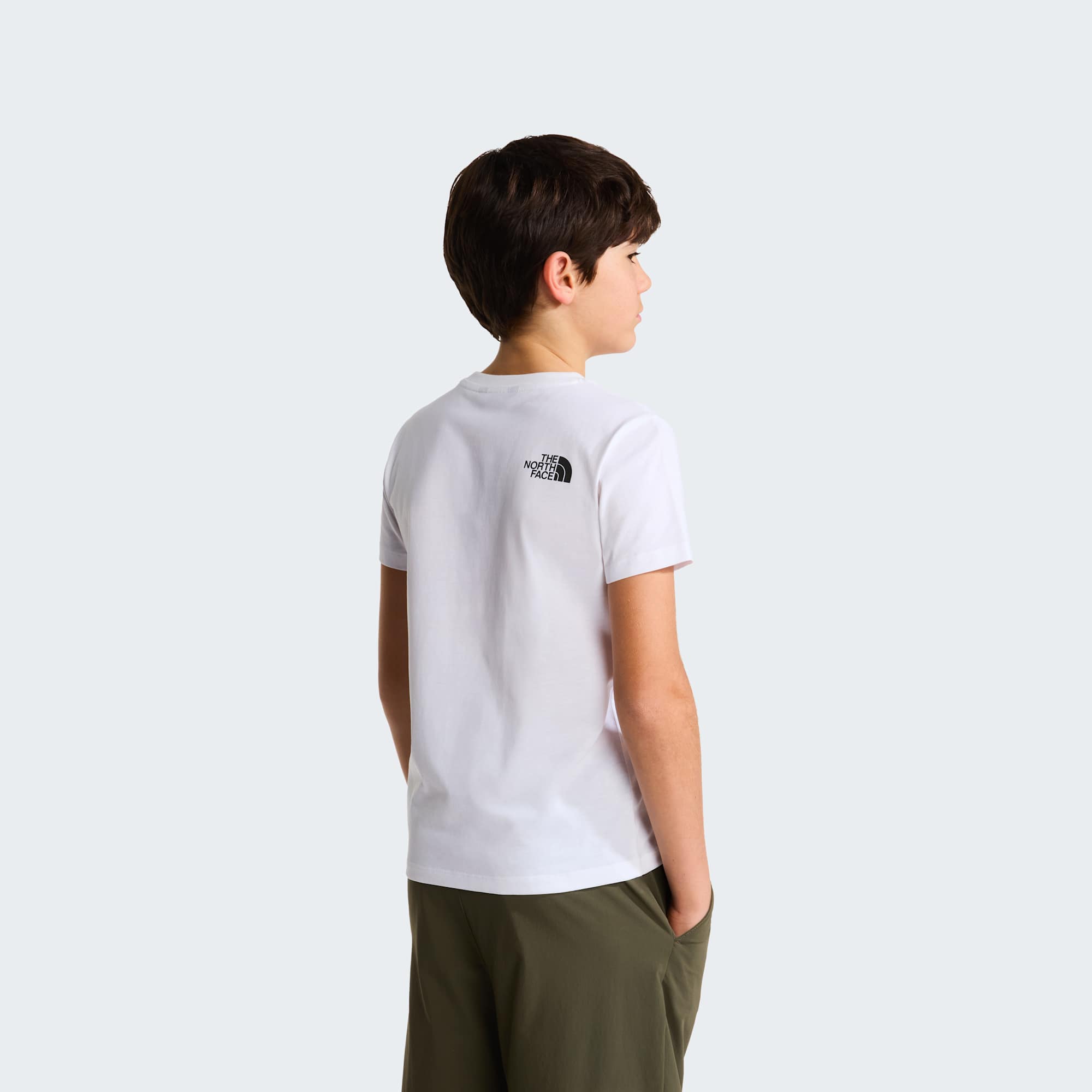 The North Face T-Shirt Easy Tee Bianco
