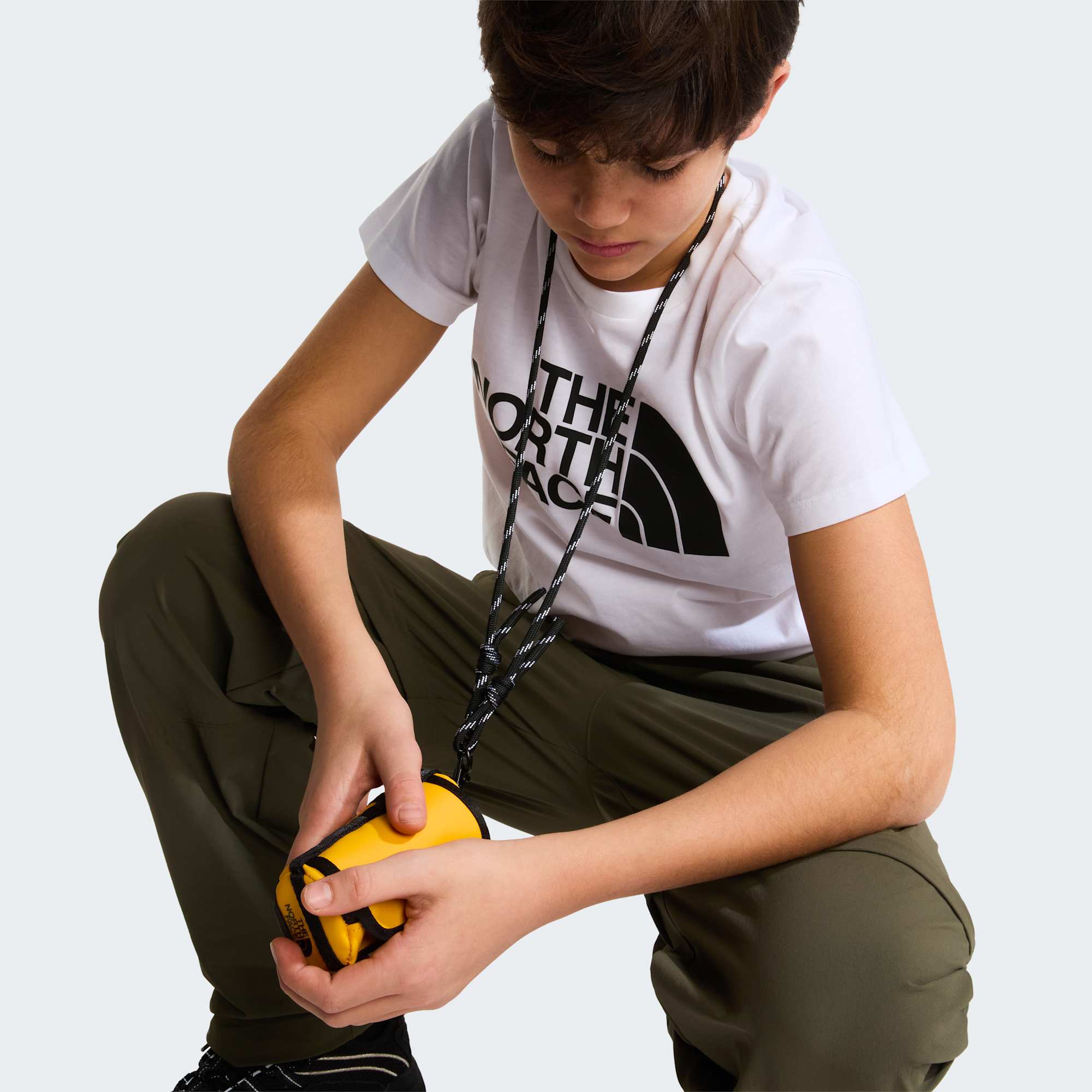 The North Face T-Shirt Easy Tee Bianco