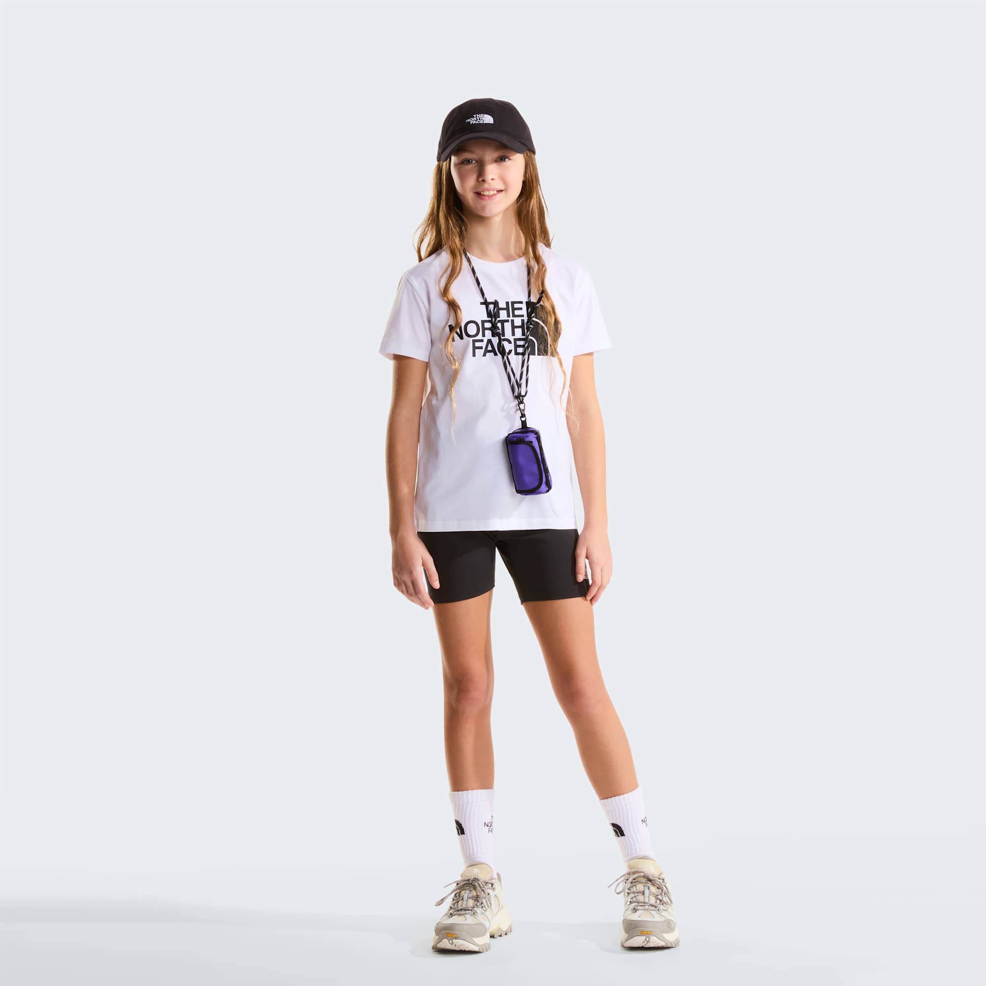 The North Face T-Shirt Easy Tee Bianco
