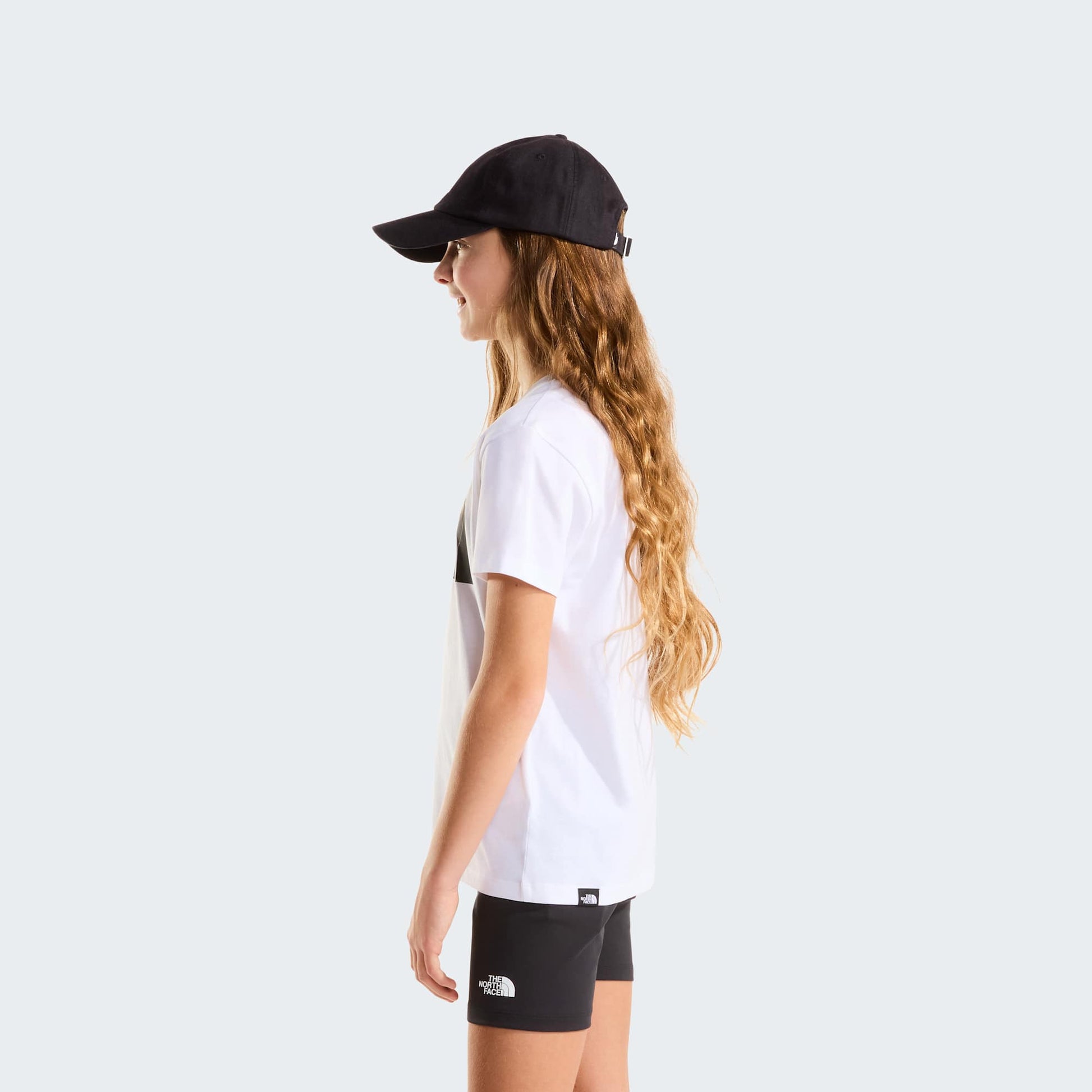 The North Face T-Shirt Easy Tee Bianco