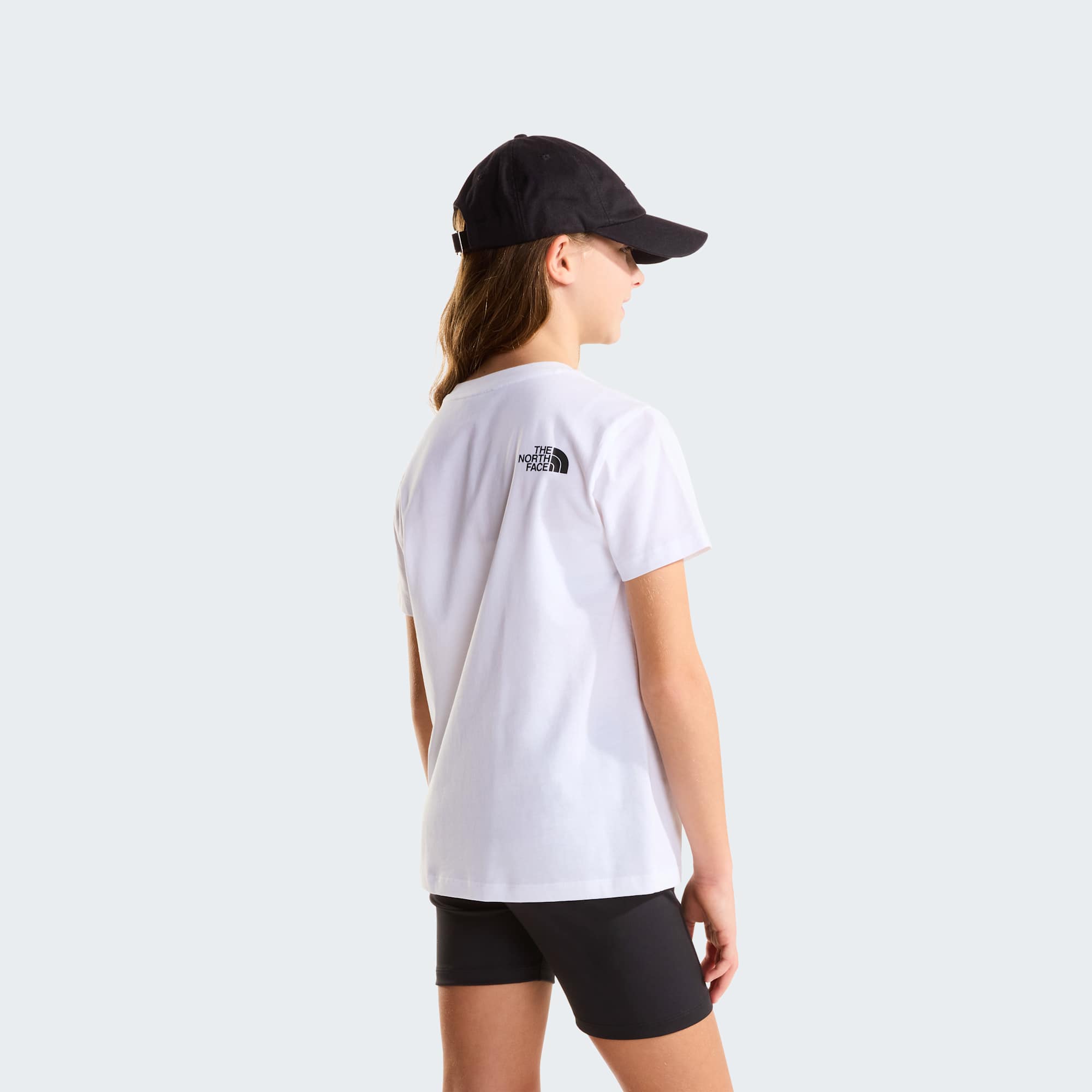 The North Face T-Shirt Easy Tee Bianco