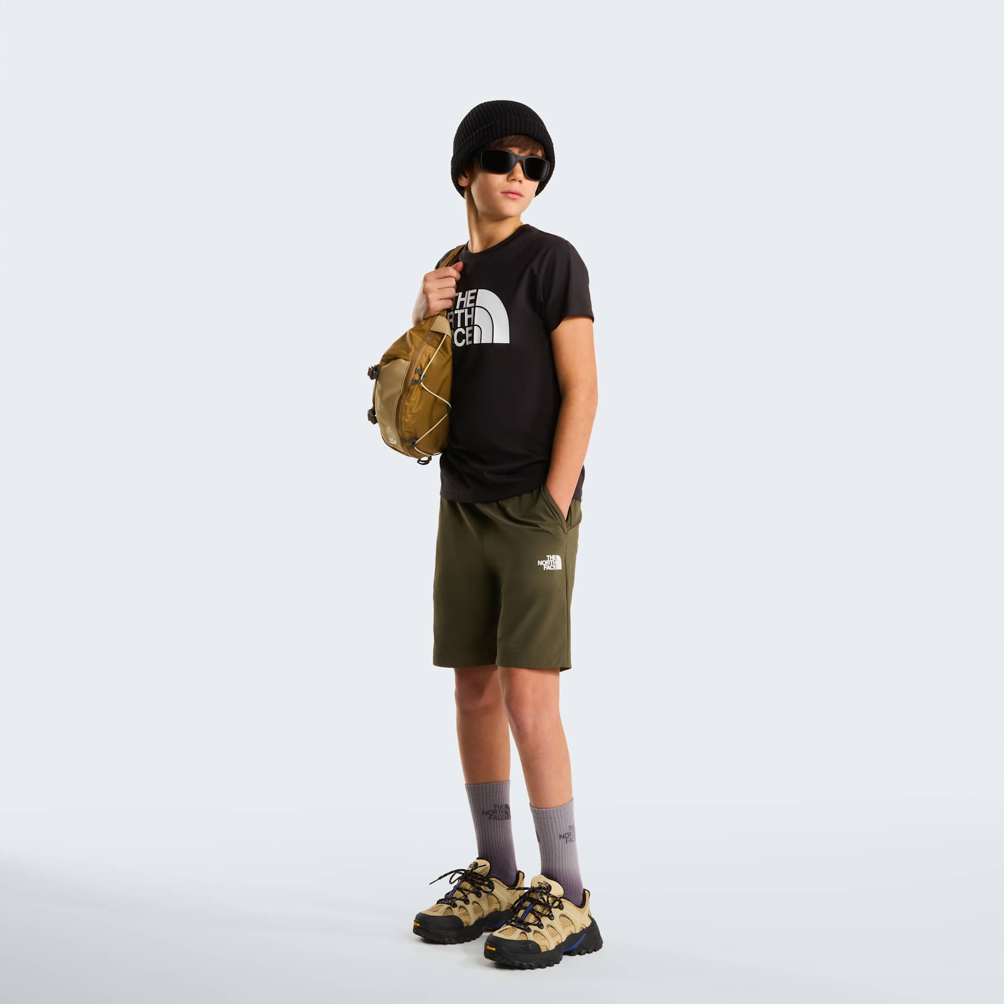 The North Face T-Shirt Easy Nero