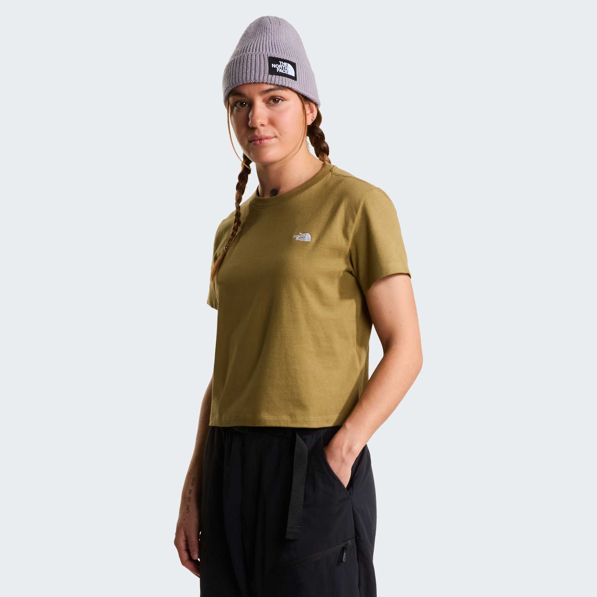 The North Face T-shirt Essential Simple Dome Marrone