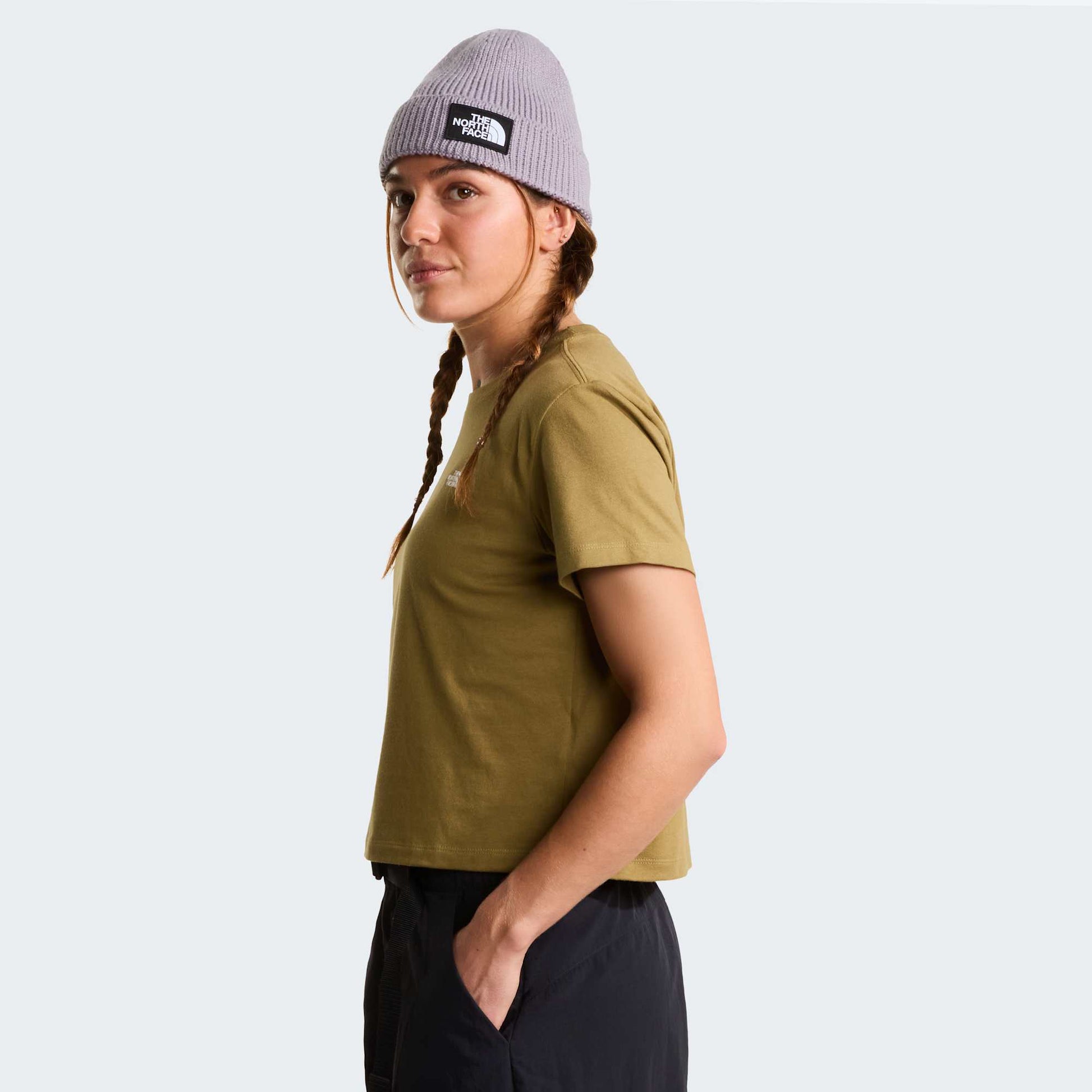 The North Face T-shirt Essential Simple Dome Marrone
